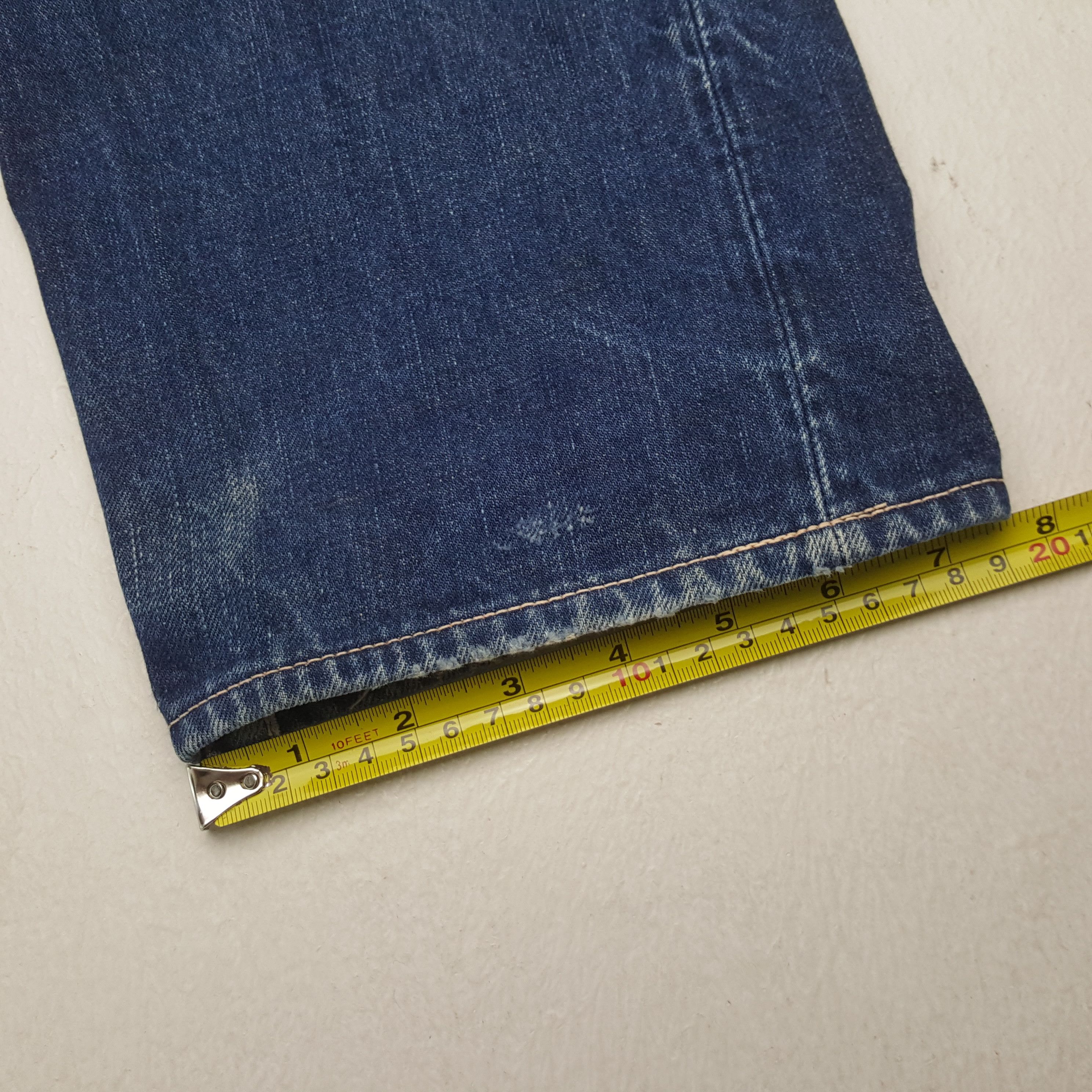 Evisu Evisu Japanese Brand Streetwear Custom Daicock Jeans RR9 Size US 30 / EU 46 - 11 Thumbnail