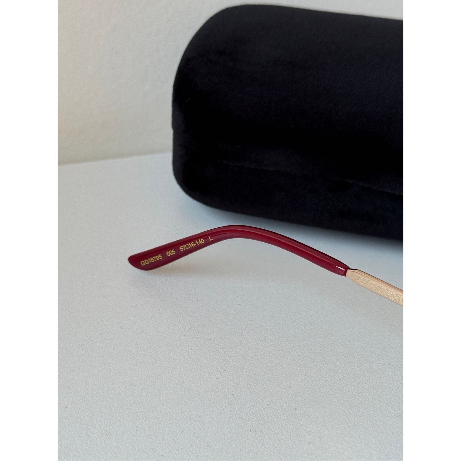 Gucci NEW Gucci GG1879S Photochromic Cat Eye Sunglasses Size ONE SIZE - 6 Thumbnail
