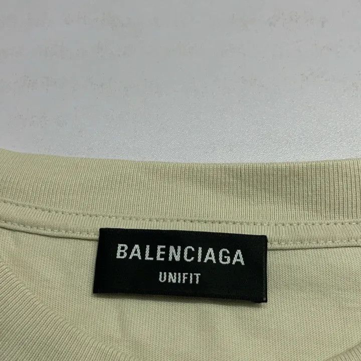 Balenciaga Balenciaga Balenciaga Logo Pattern Short Sleeve TShirt -25 Size US S / EU 44-46 / 1 - 2 Thumbnail