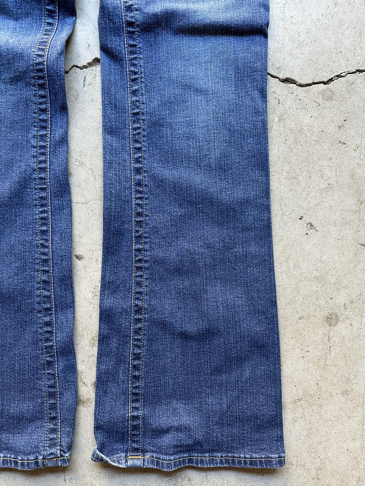 True Religion Y2K Vintage True Religion flared denim jeans Size 36" / US 14 / IT 50 - 5 Thumbnail