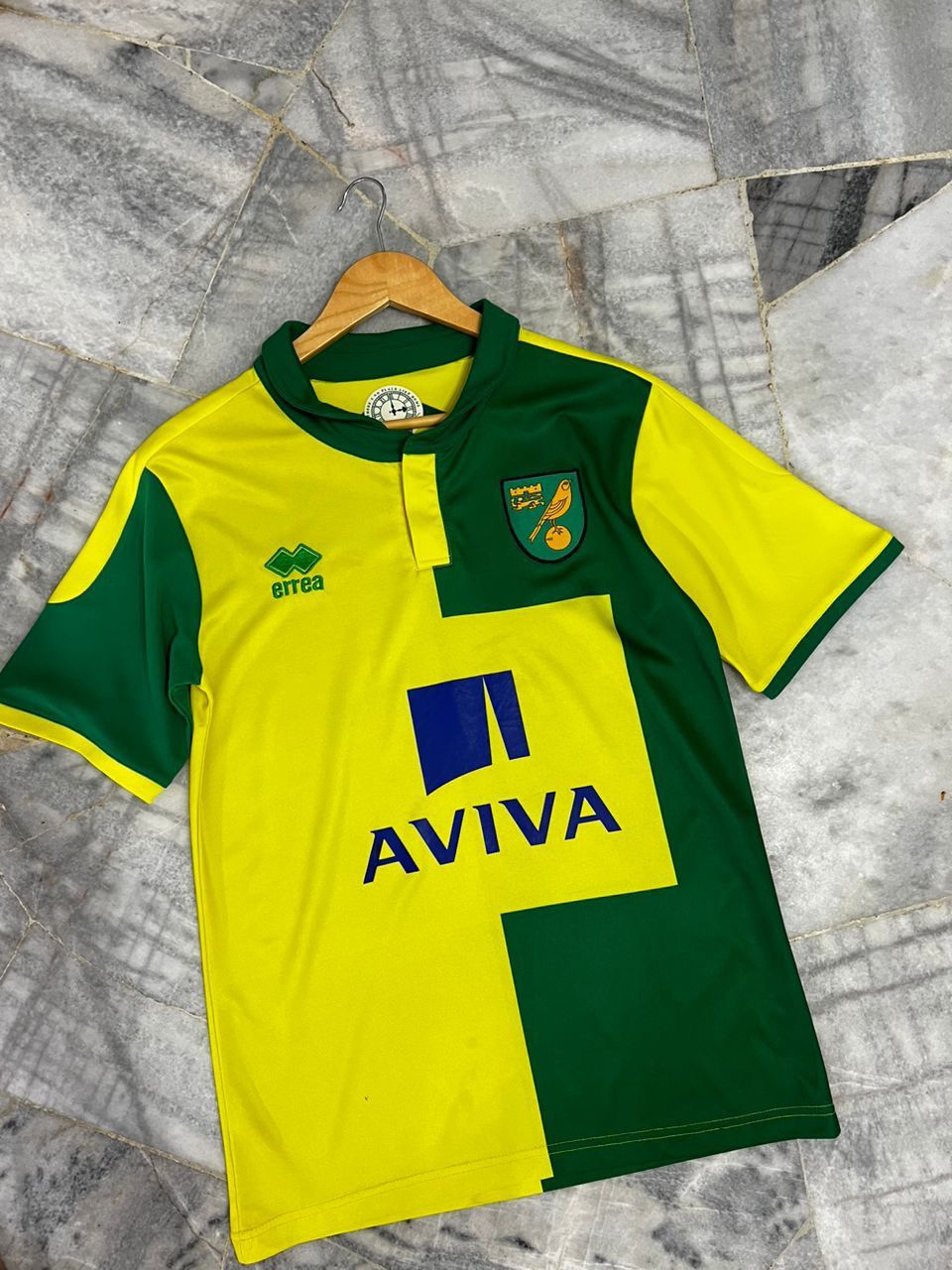 Other Norwich City 2015 home football jersey Size US S / EU 44-46 / 1 - 1 Thumbnail