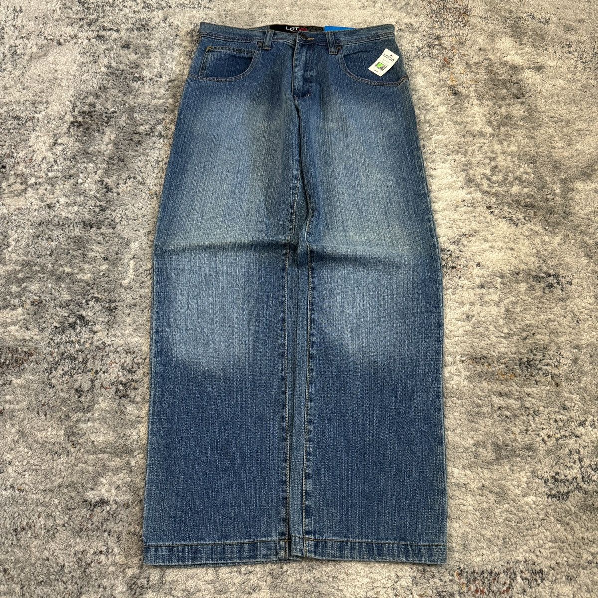 JNCO × Japanese Brand × Vintage Crazy Vintage y2k Lot 29 baggy Southpole style NWT jeans Size US 34 / EU 50 - 2 Thumbnail