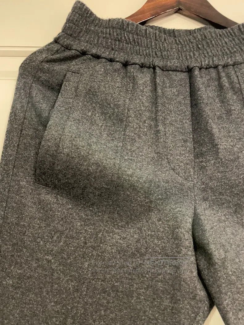 Brunello Cucinelli Brunello Cucinelli Cashmere Casual Pants Size 25" / US 0 / IT 36 - 2 Thumbnail