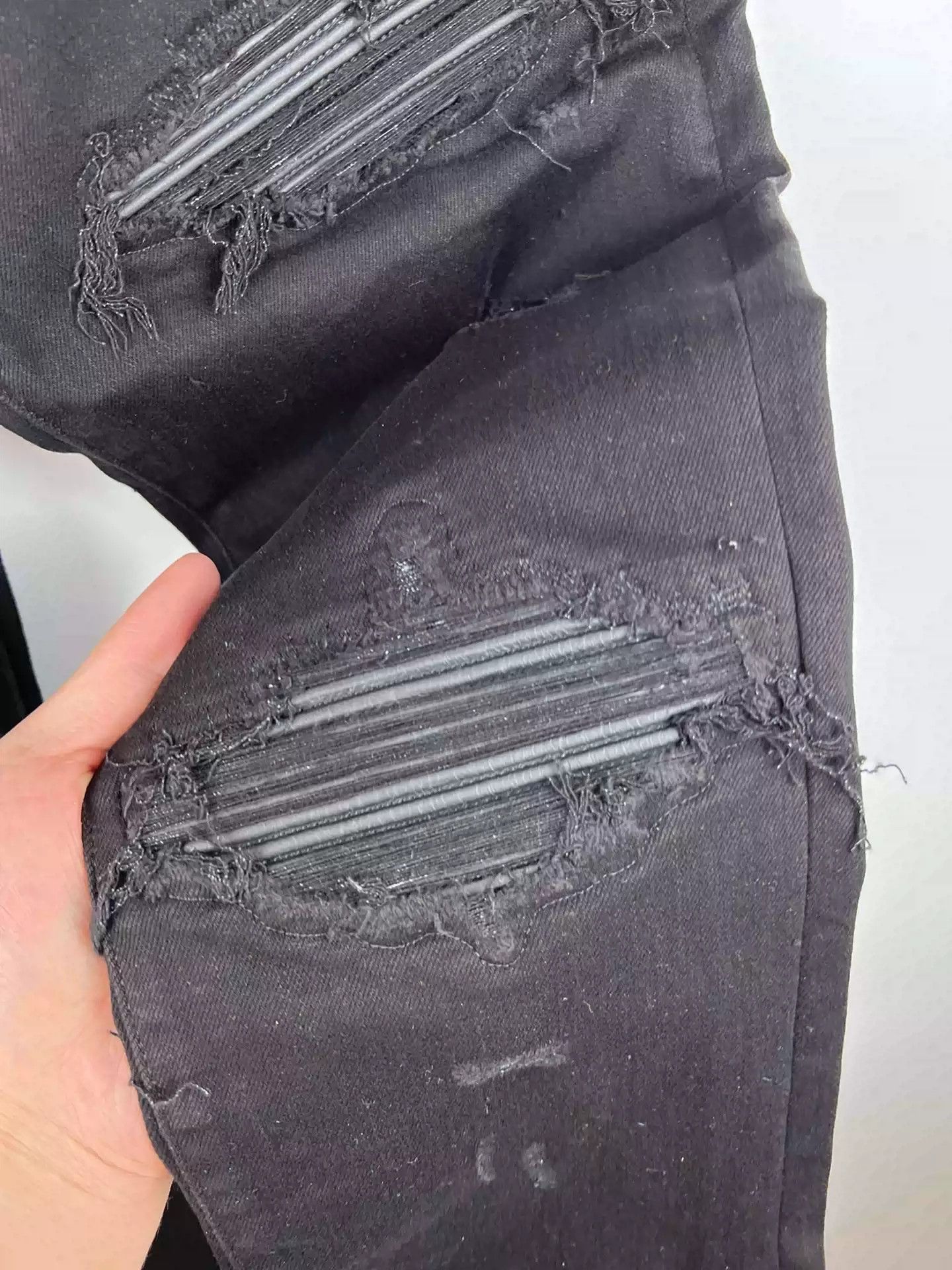 Amiri Amiri classic black mx1 jeans-2506 Size US 32 / EU 48 - 2 Thumbnail