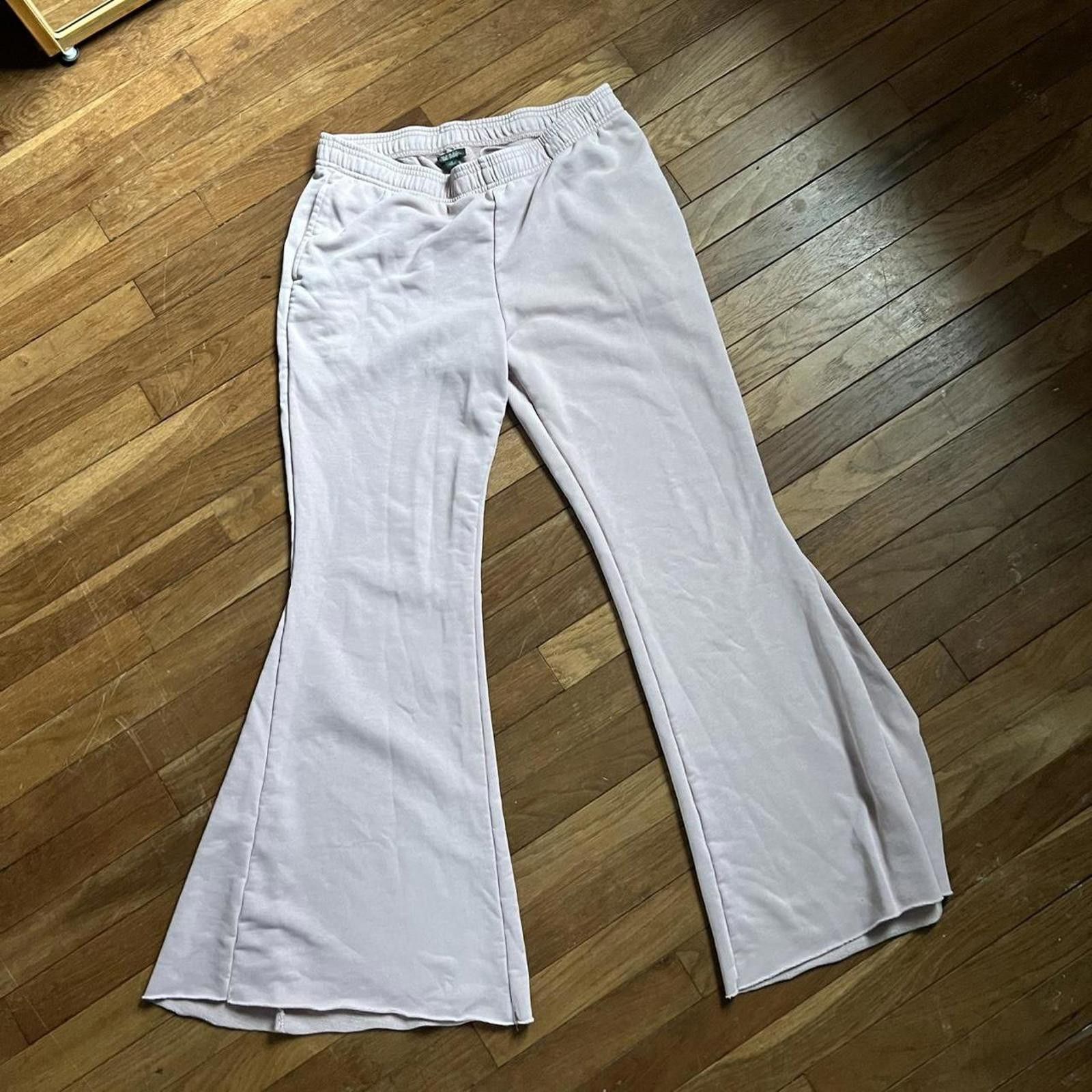 Other pink mermaid flare pants Size 32" / US 10 / IT 46 - 3 Thumbnail