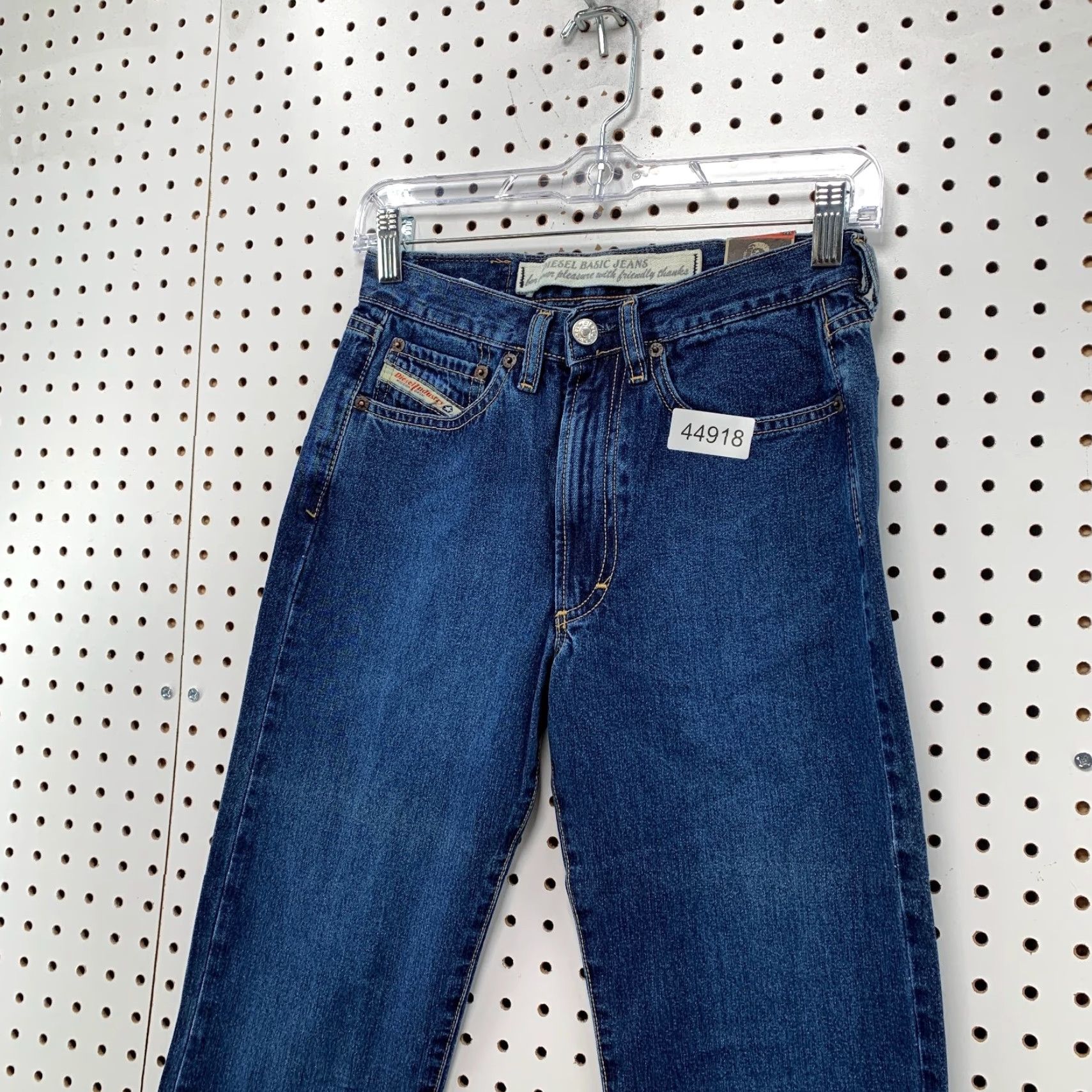 Diesel VINTAGE Diesel RR55 Denim Jeans Mens 26x31 LUSTER Basic Straight Italy NEW Size US 26 / EU 42 - 3 Thumbnail