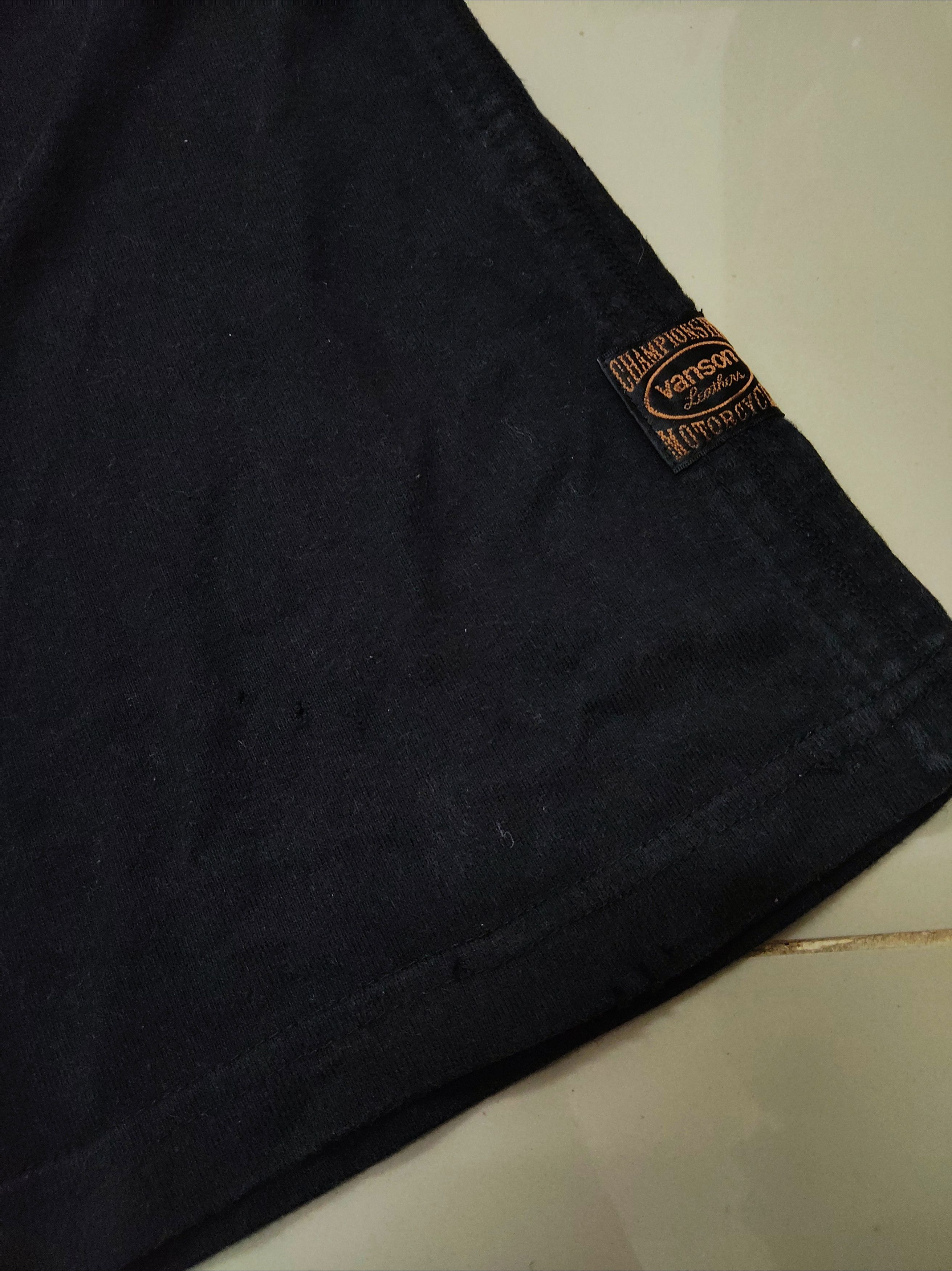 Vintage vintage VANSON Leather embroidery polo t shirt rare Size US XL / EU 56 / 4 - 7 Thumbnail