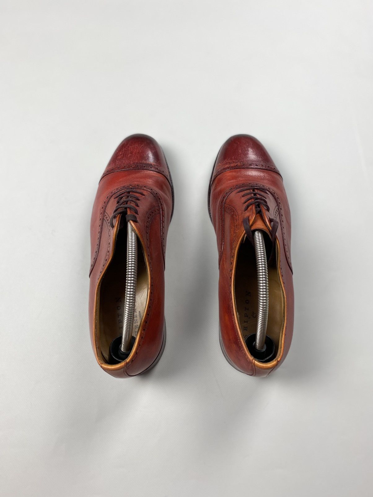 Shipton & Heneage Shipton & Heneage leather formal Oxford brogue shoes US 9 Size US 9 / EU 42 - 11 Thumbnail