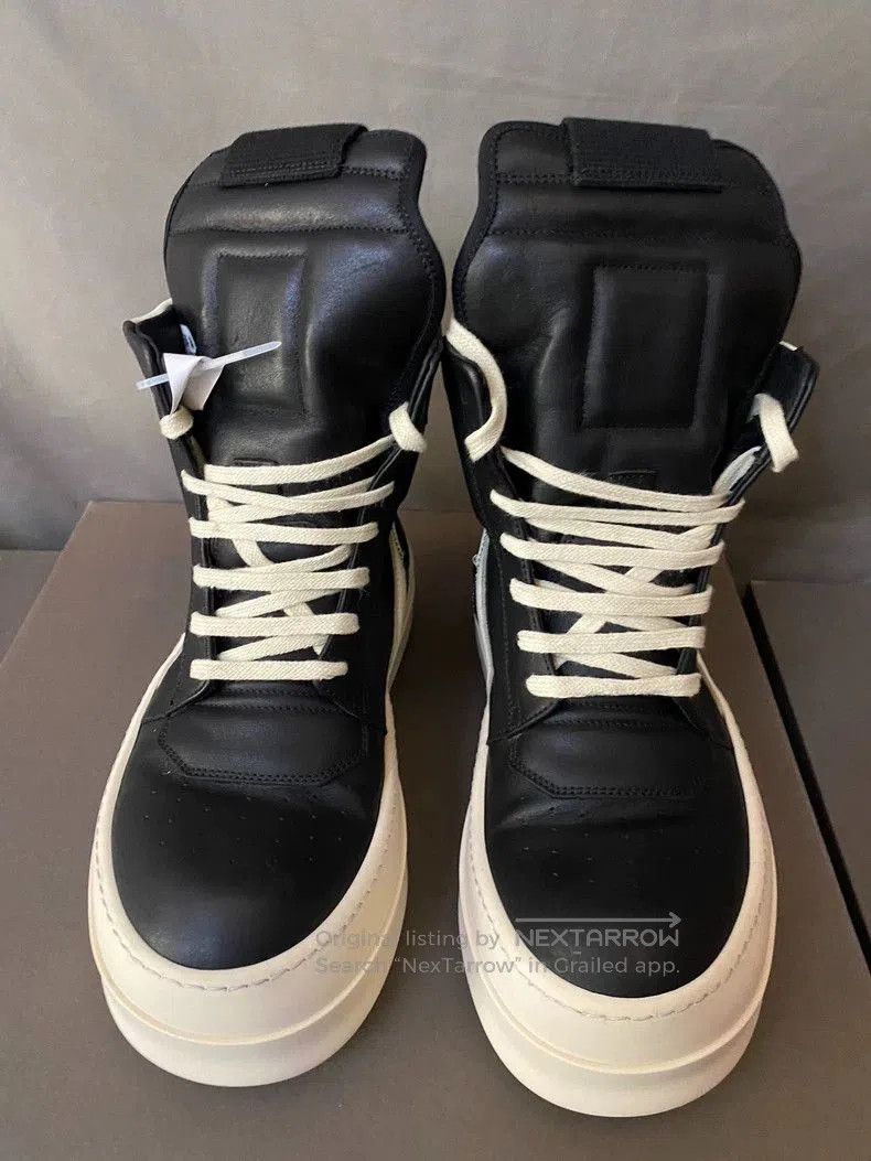 Rick Owens Rick Owens High. Size US 5.5 / EU 38 - 2 Thumbnail