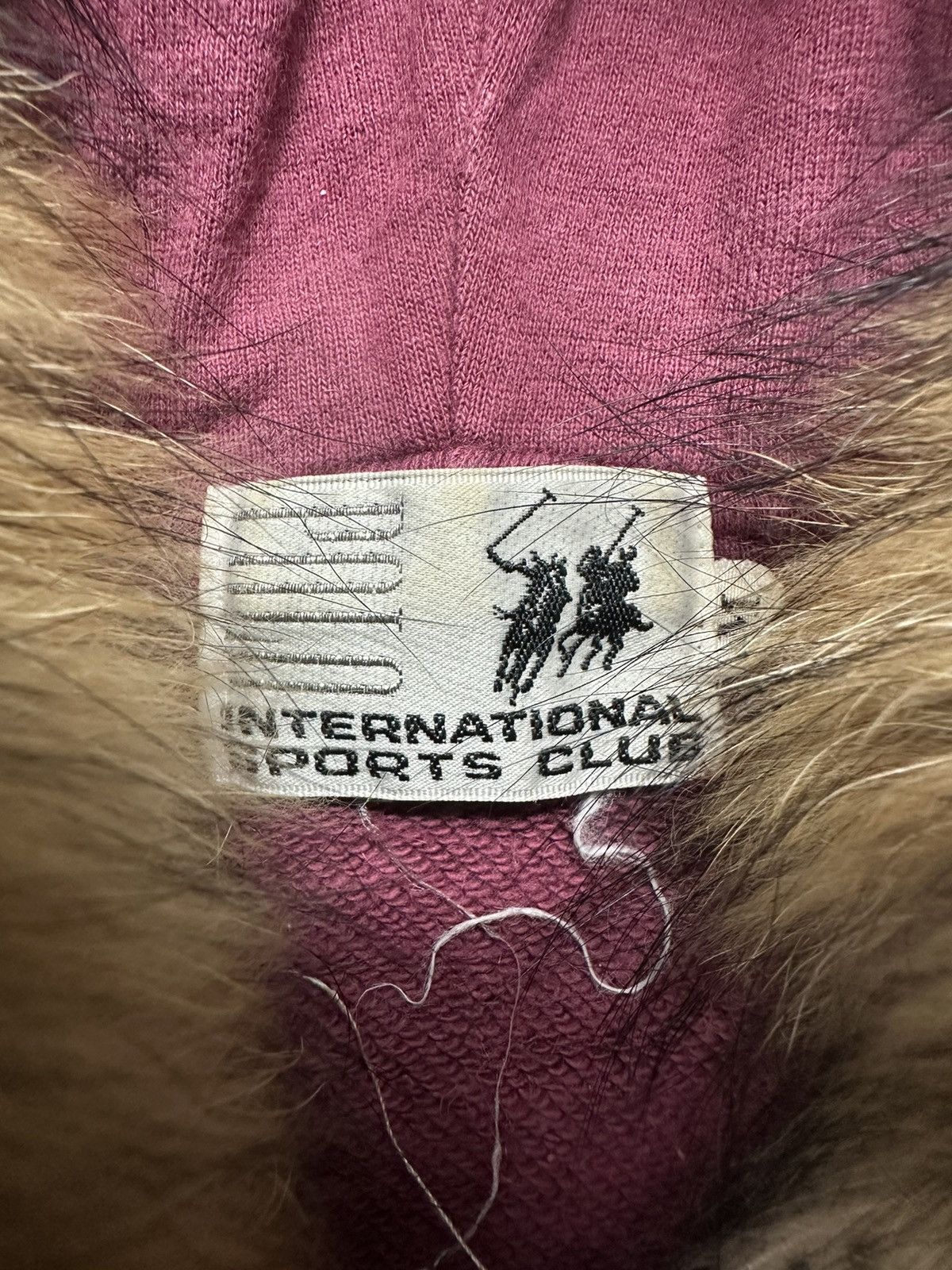 If Six Was Nine × Japanese Brand POLO INTERNATIONAL FUR ZIPPER HOODIE IFSIXWASNINE LGB STYLE Size US L / EU 52-54 / 3 - 6 Thumbnail