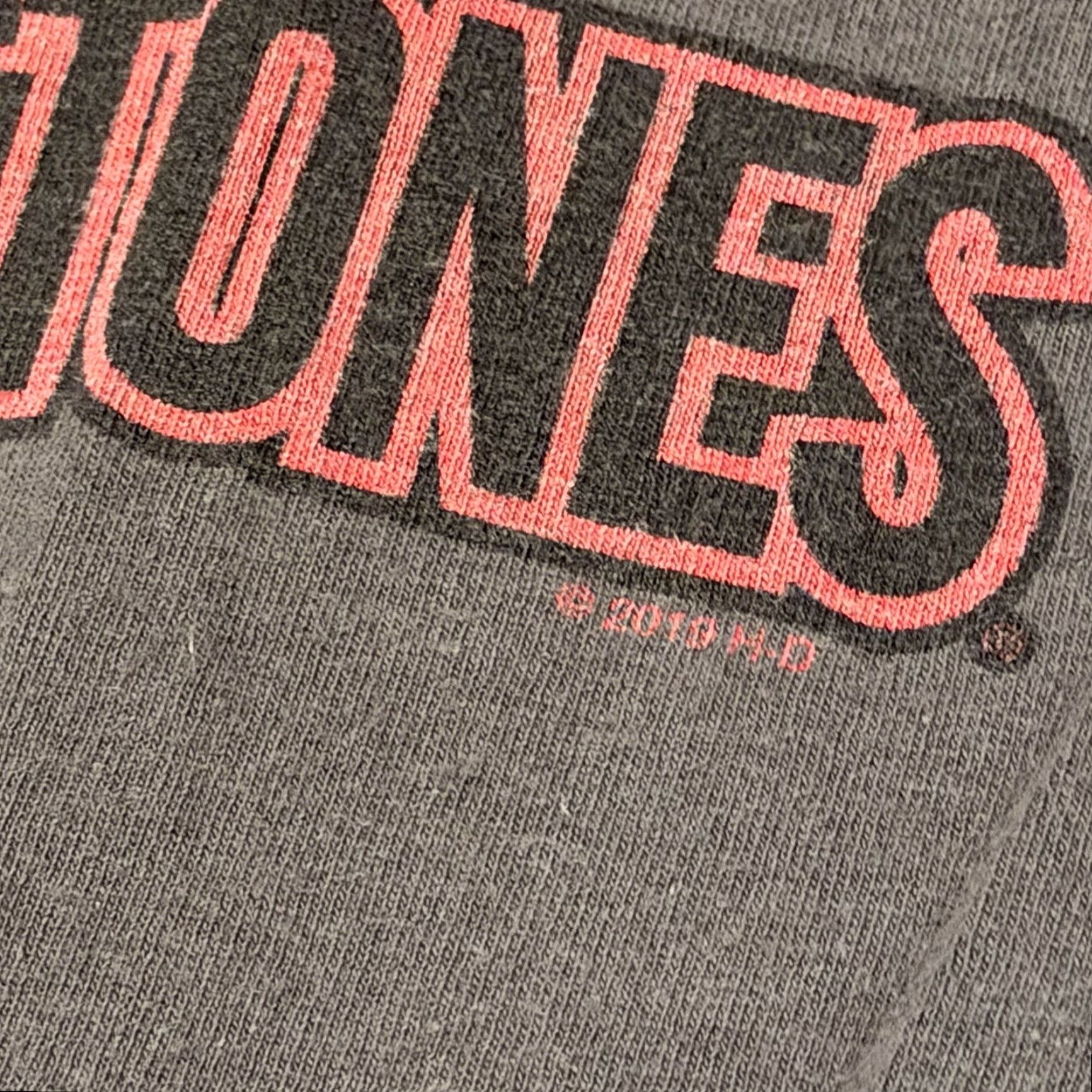 Harley Davidson Harley-Davidson Mens M Rolling Stones Stacked Short Sleeve CrewNeck Tee Gray T-Shirt Size US 31 - 6 Thumbnail