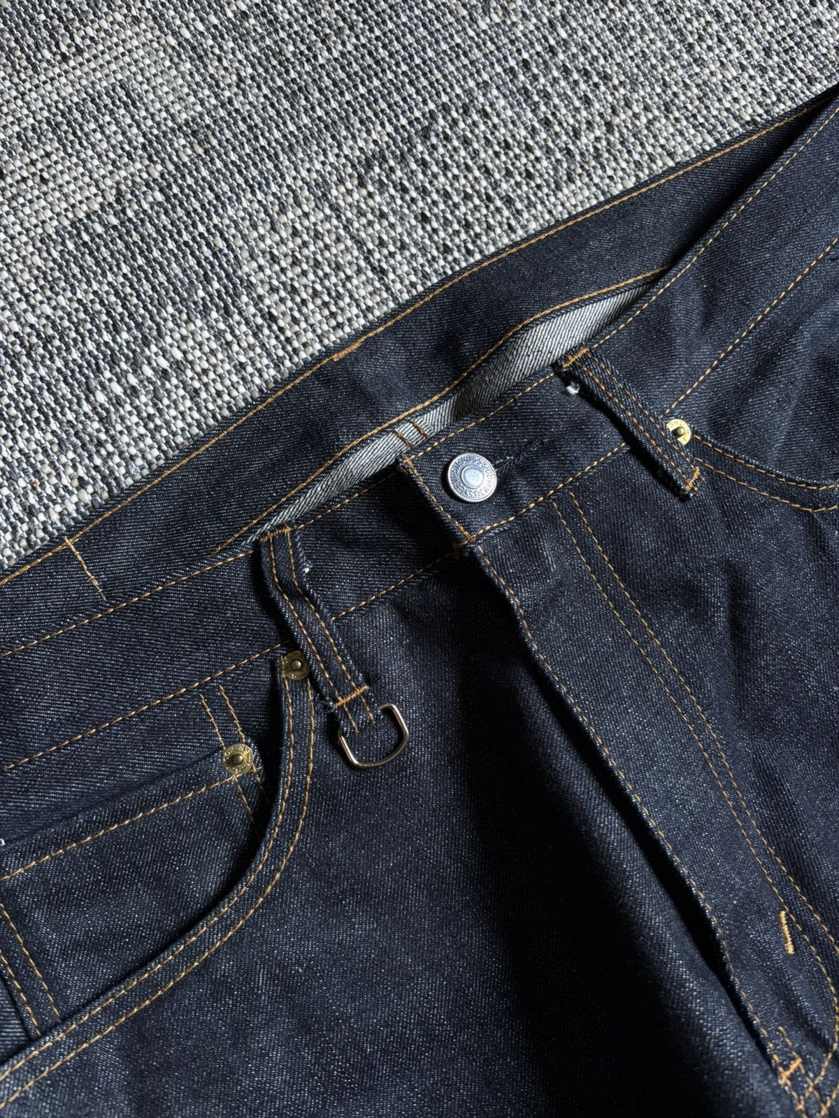 Fragment Design × Levi's Levi’s x Fragment Design Selvedge Denim Hiroshi Fujiwara Size US 34 / EU 50 - 9 Thumbnail