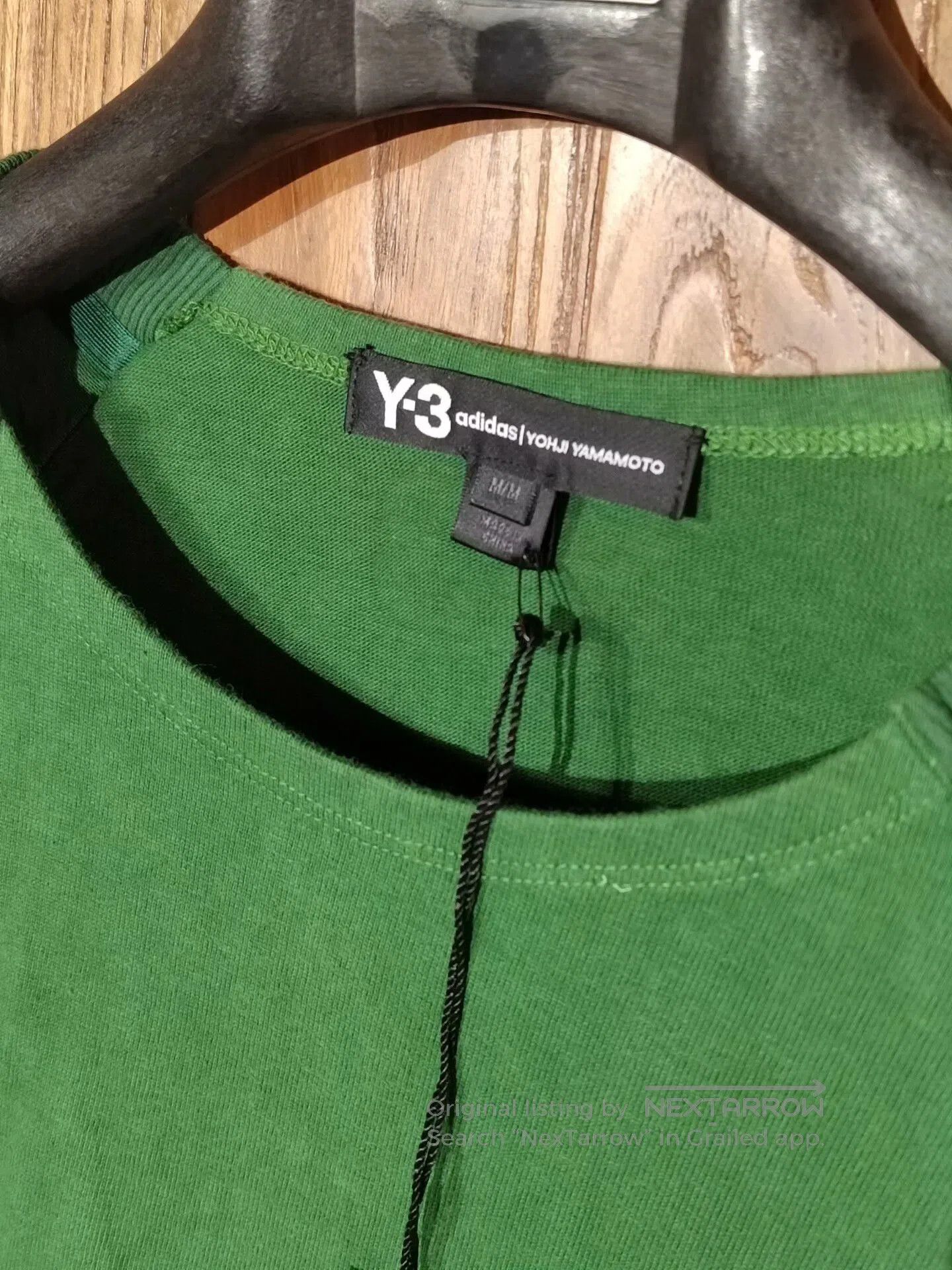 Y-3 Y-3 Green Long Sleeve Sweatshirt. Size US M / EU 48-50 / 2 - 2 Thumbnail