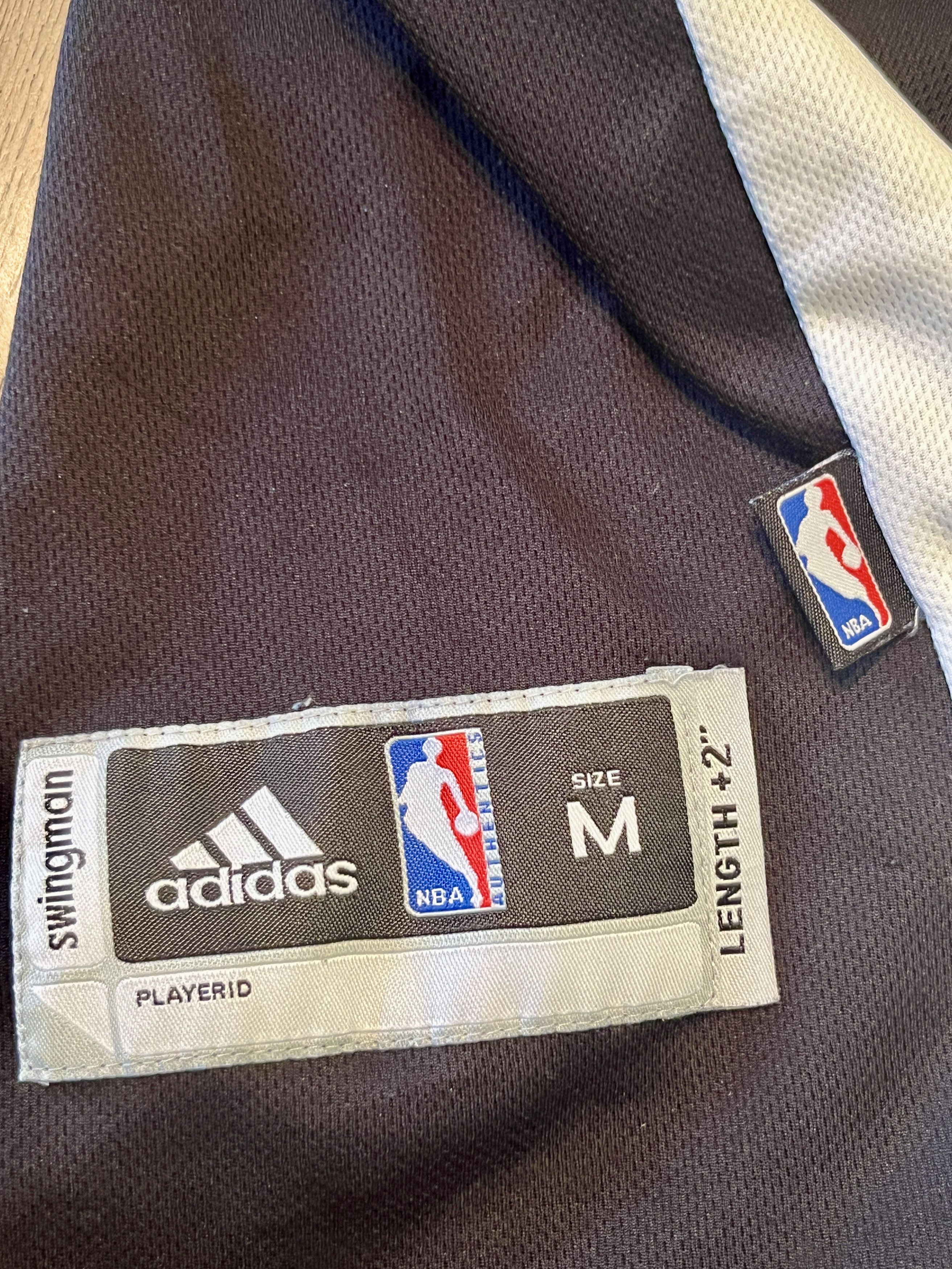 Adidas Adidas NBA Draymond Green #23 Warriors Jersey Black Size M Size US M / EU 48-50 / 2 - 7 Thumbnail