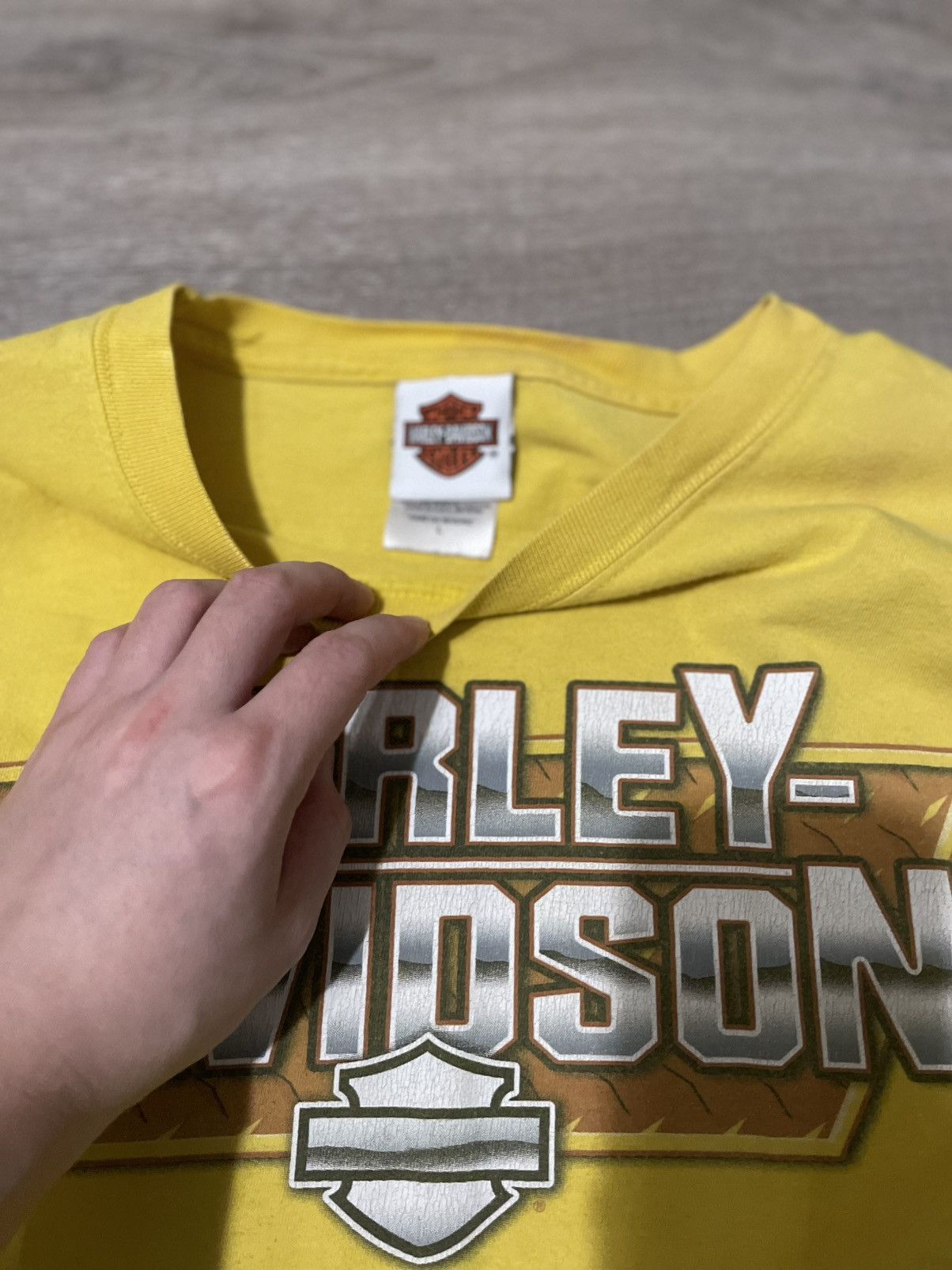 Harley Davidson Vintage Harley longsleeve Size US M / EU 48-50 / 2 - 4 Thumbnail