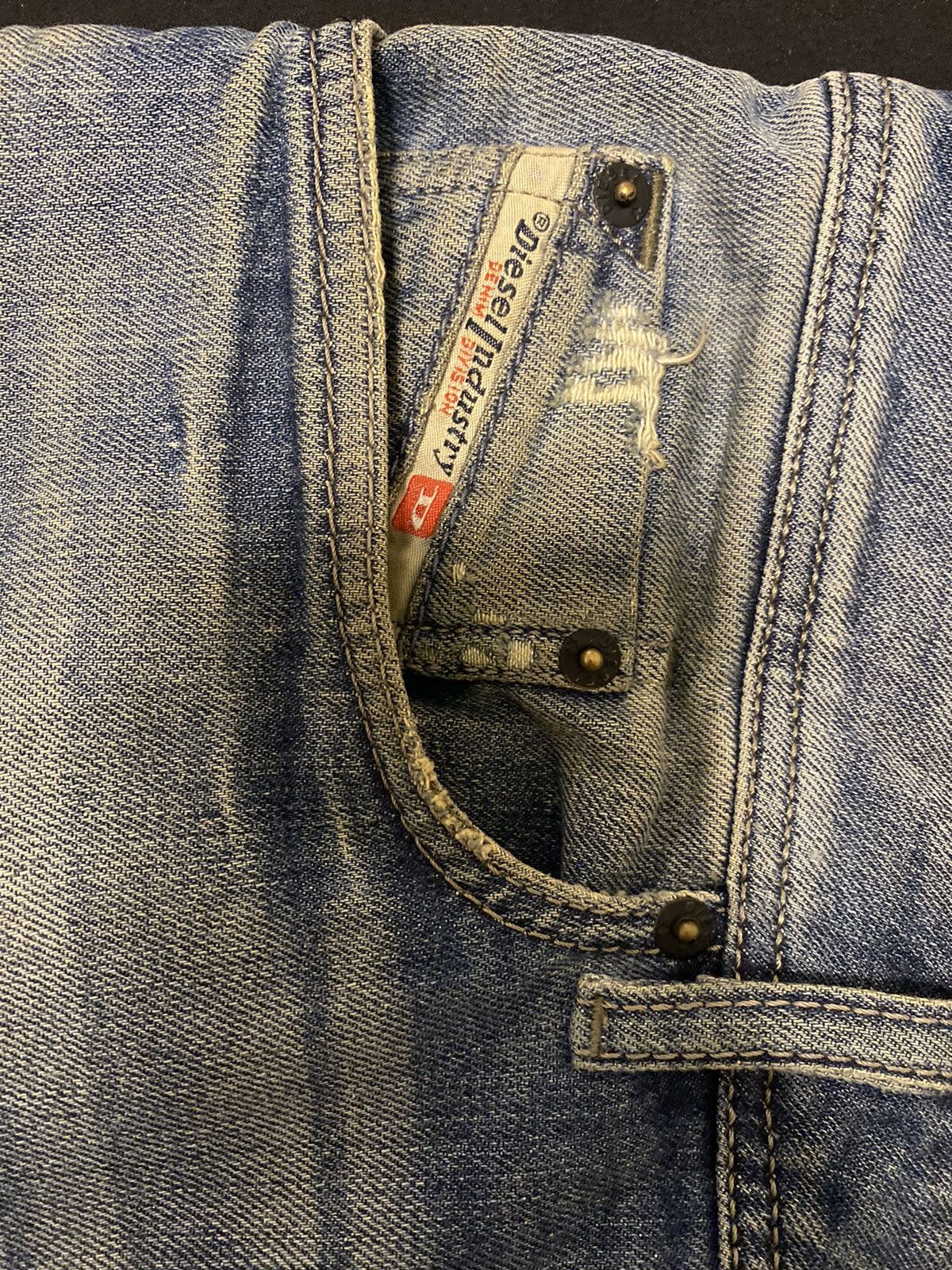 Diesel Vintage diesel denim Size US 34 / EU 50 - 6 Thumbnail