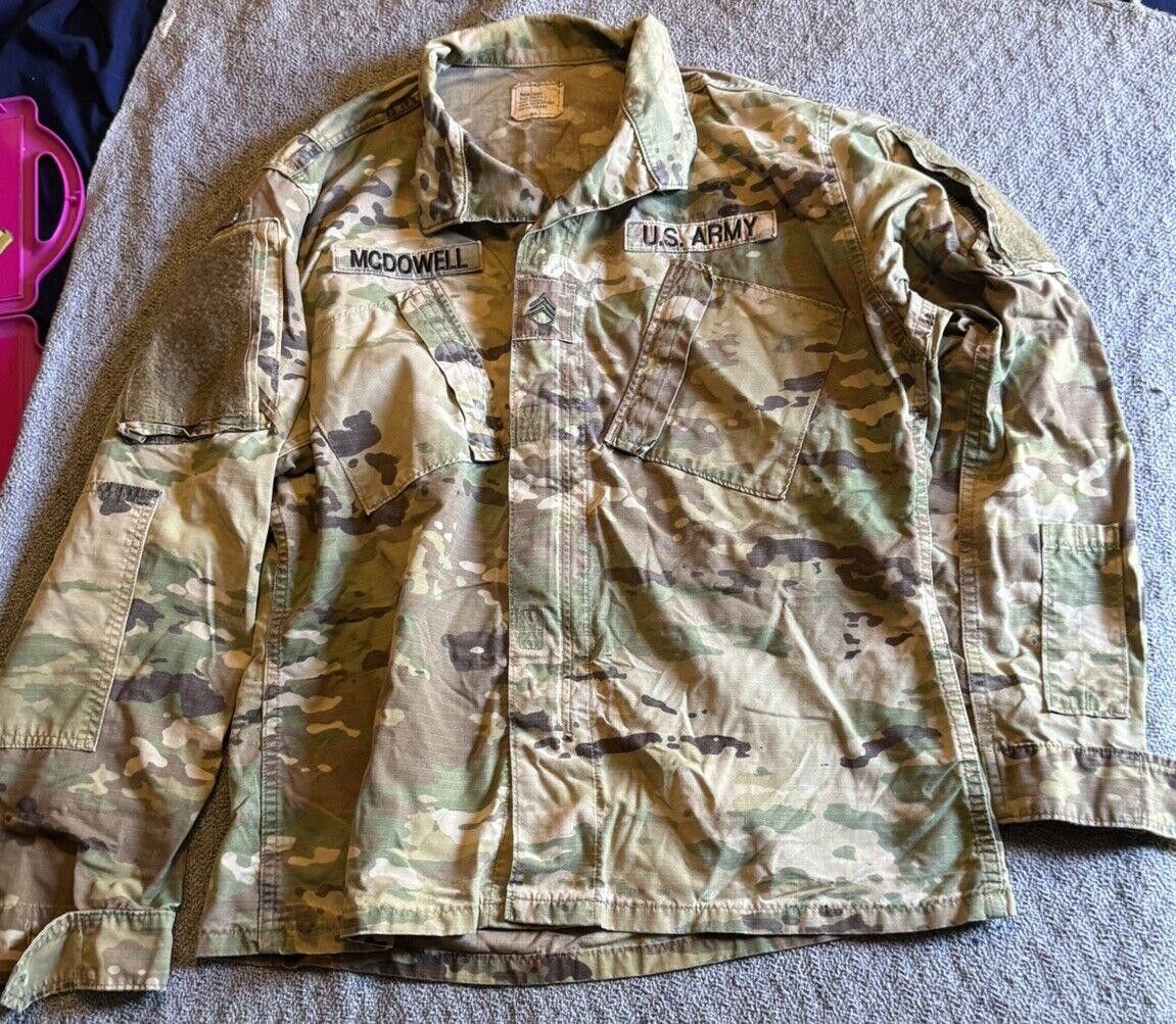 Propper US Army Combat Coat Medium Regular Uniform Camo Size ONE SIZE - 1 Thumbnail
