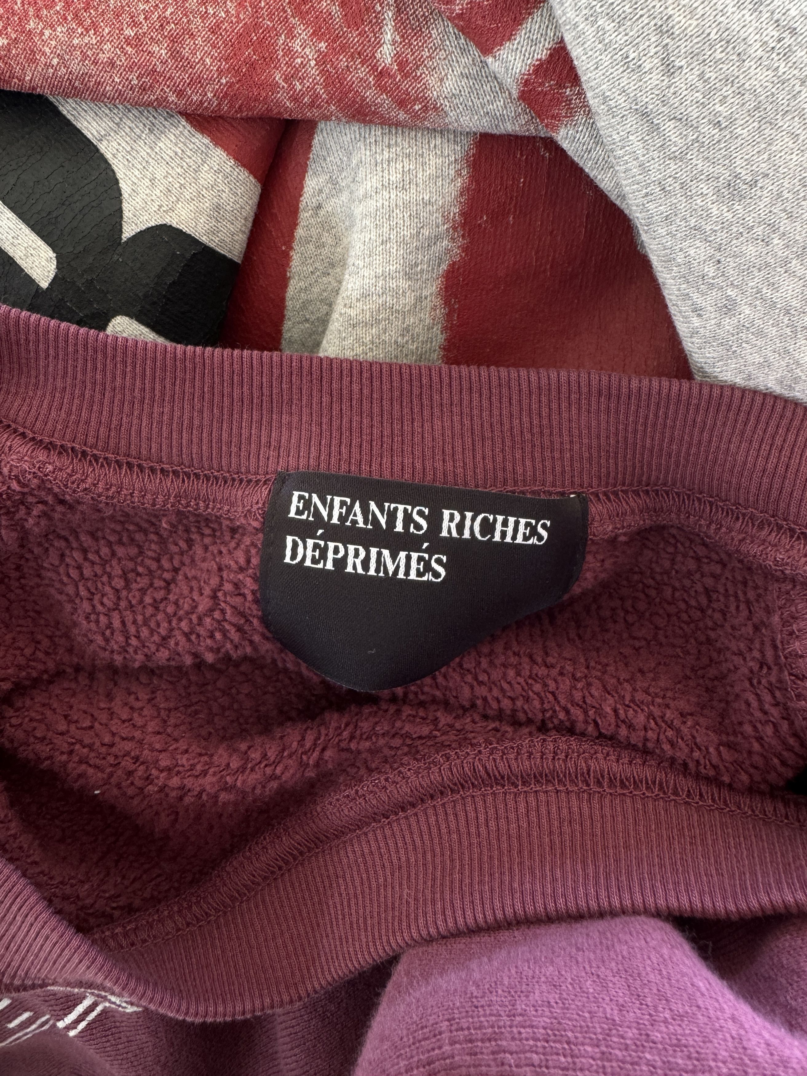 Enfants Riches Deprimes Enfants Riches Deprimes YRC Republican Sweater Size US XL / EU 56 / 4 - 12 Thumbnail