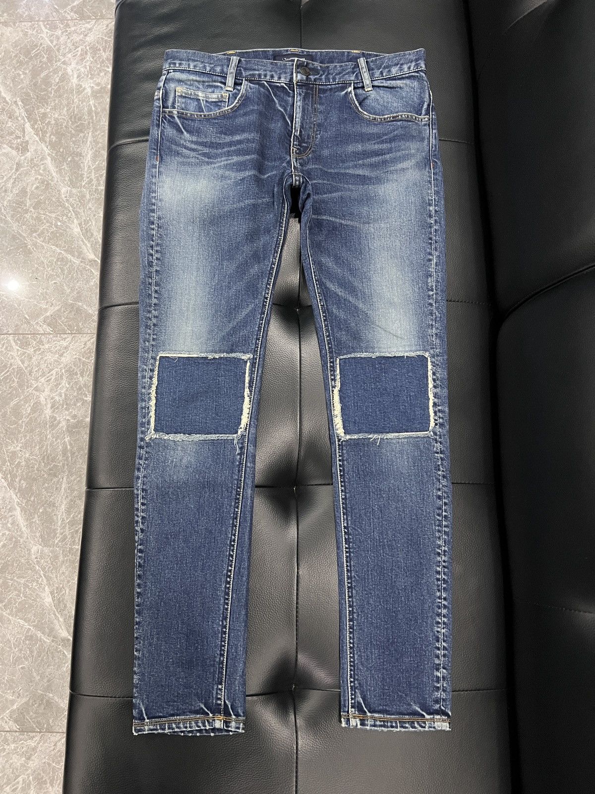 Undercover Undercover SS15 Knee Patch Denim Size US 34 / EU 50 - 1 Thumbnail