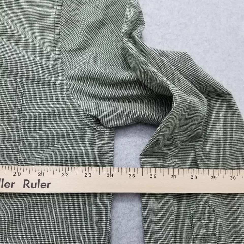 Abercrombie & Fitch Abercrombie Fitch Shirt Mens Medium Check Pocket Oversized Size US M / EU 48-50 / 2 - 8 Thumbnail