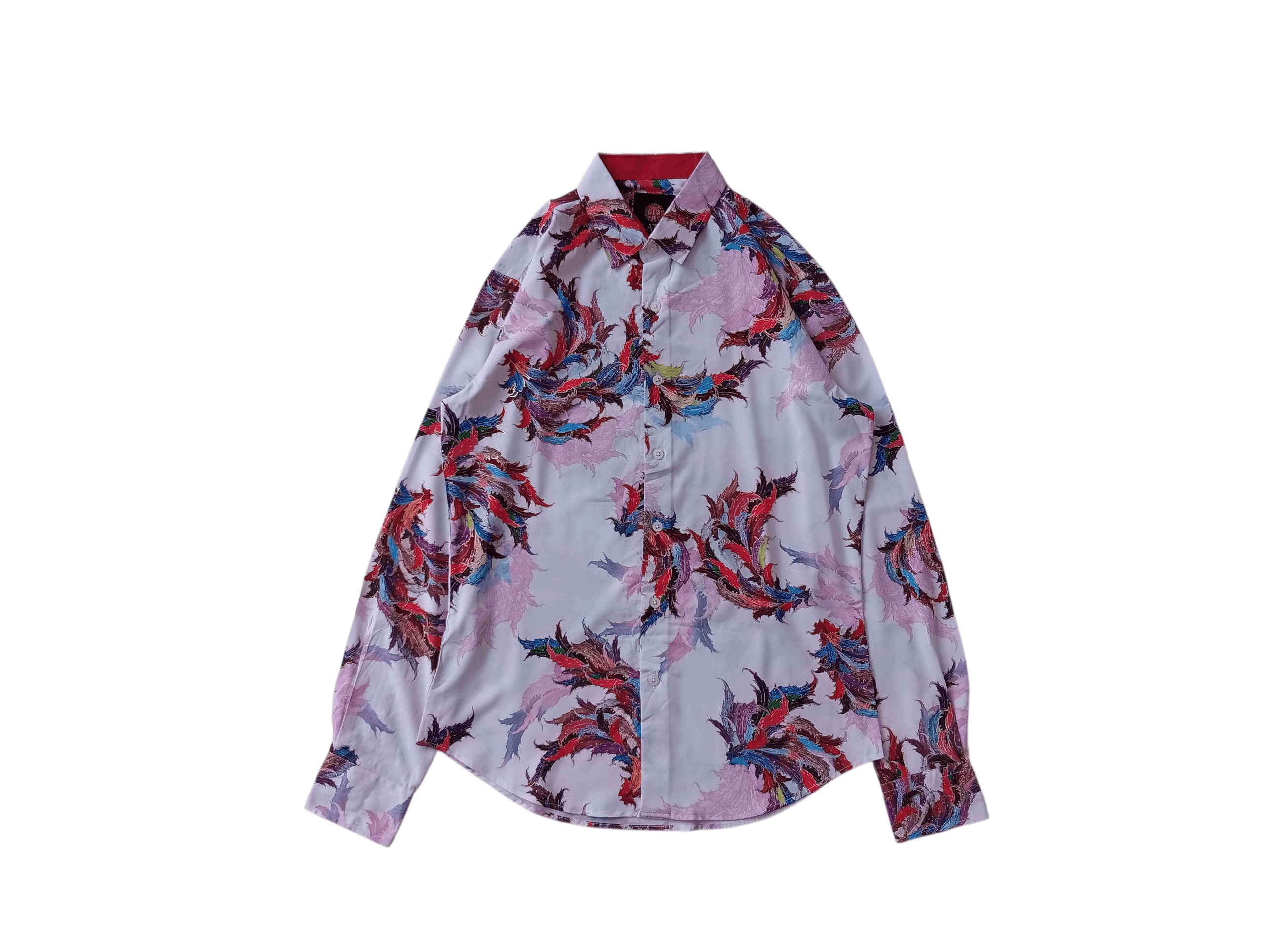 Vintage Platini abstract shirt Size US S / EU 44-46 / 1 - 1 Thumbnail