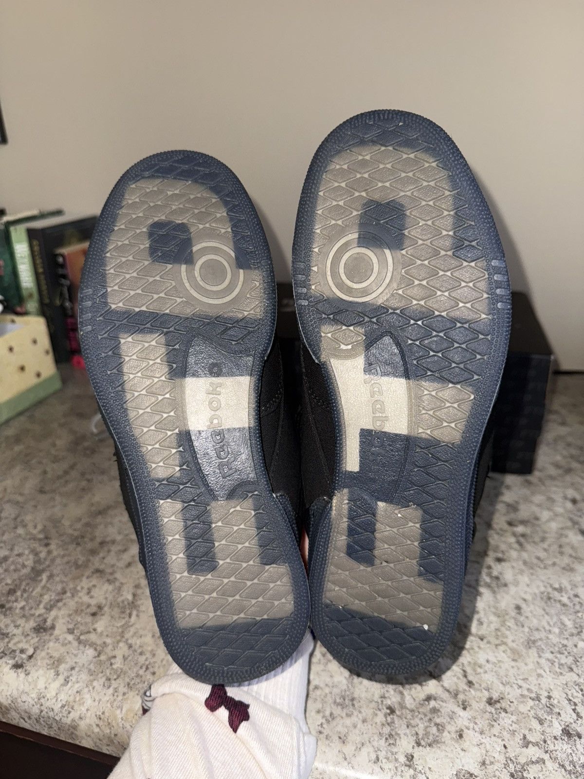 Fuck The Population Ftp Reebok Club C 2025 Size US 7 / EU 40 - 5 Thumbnail
