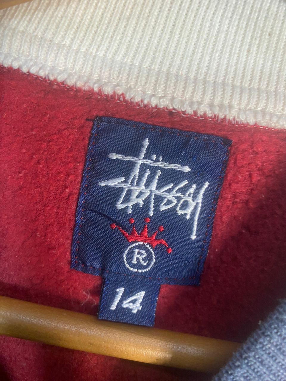 Stussy Unisex 🔥Vintage stussy long Sleeve Shirt Size US M / EU 48-50 / 2 - 4 Thumbnail