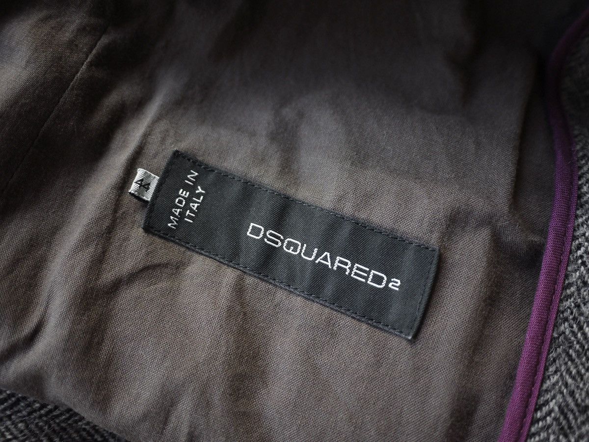 Dsquared2 Dsquared2 aw12 Runway Gray Chesterfield Wool Coat Size US S / EU 44-46 / 1 - 7 Thumbnail