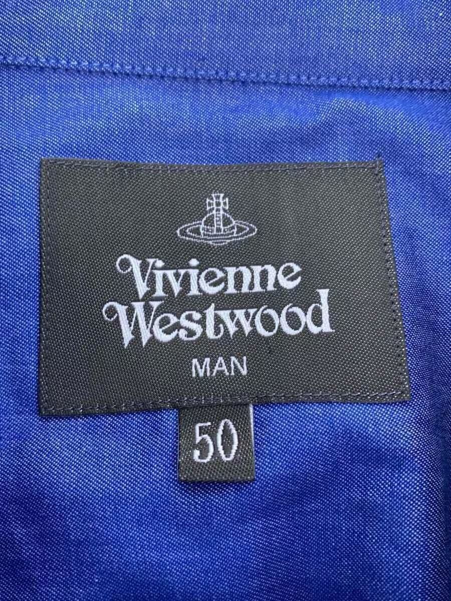 Vivienne Westwood Orb Short Sleeve Button Cotton Shirt Size US M / EU 48-50 / 2 - 4 Thumbnail