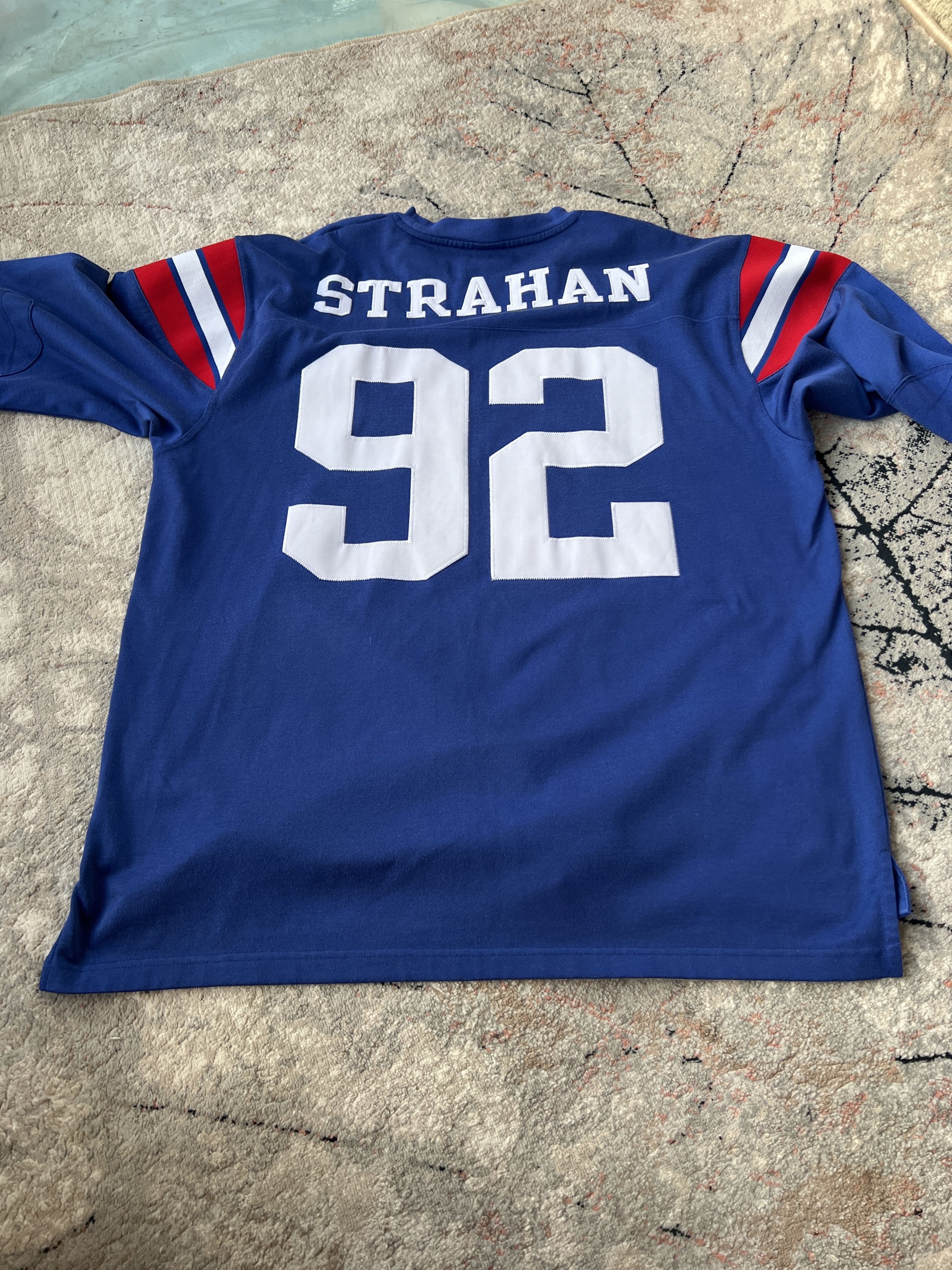 NFL × Reebok Reebok NFL STRAHAN 92 Sweatshirt Size US XL / EU 56 / 4 - 6 Thumbnail