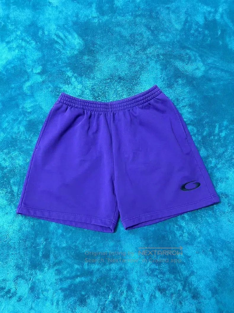 Balenciaga Balenciaga size M Embroidered Single Ring Cotton Short Pan Size US 27 - 1 Thumbnail