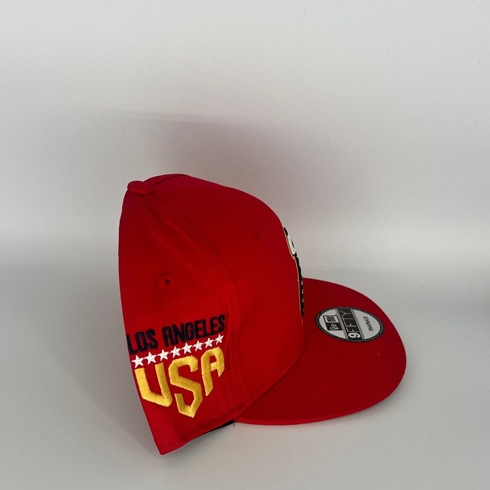 New Era Red Los Angeles Angels Los Angeles USA New Era MLB Size ONE SIZE - 3 Thumbnail