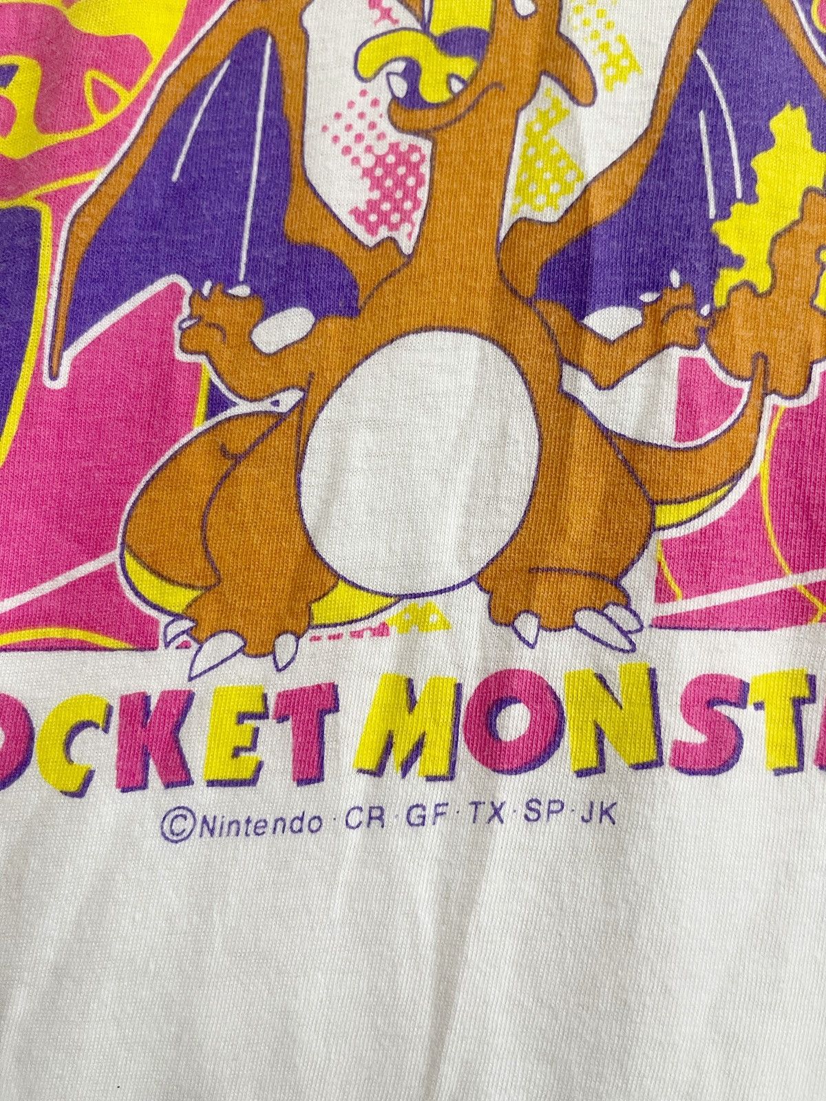 Pokemon Vintage 90’s Pokemon T shirt M Charizad CW2025 Ultra Rare Size US M / EU 48-50 / 2 - 5 Thumbnail