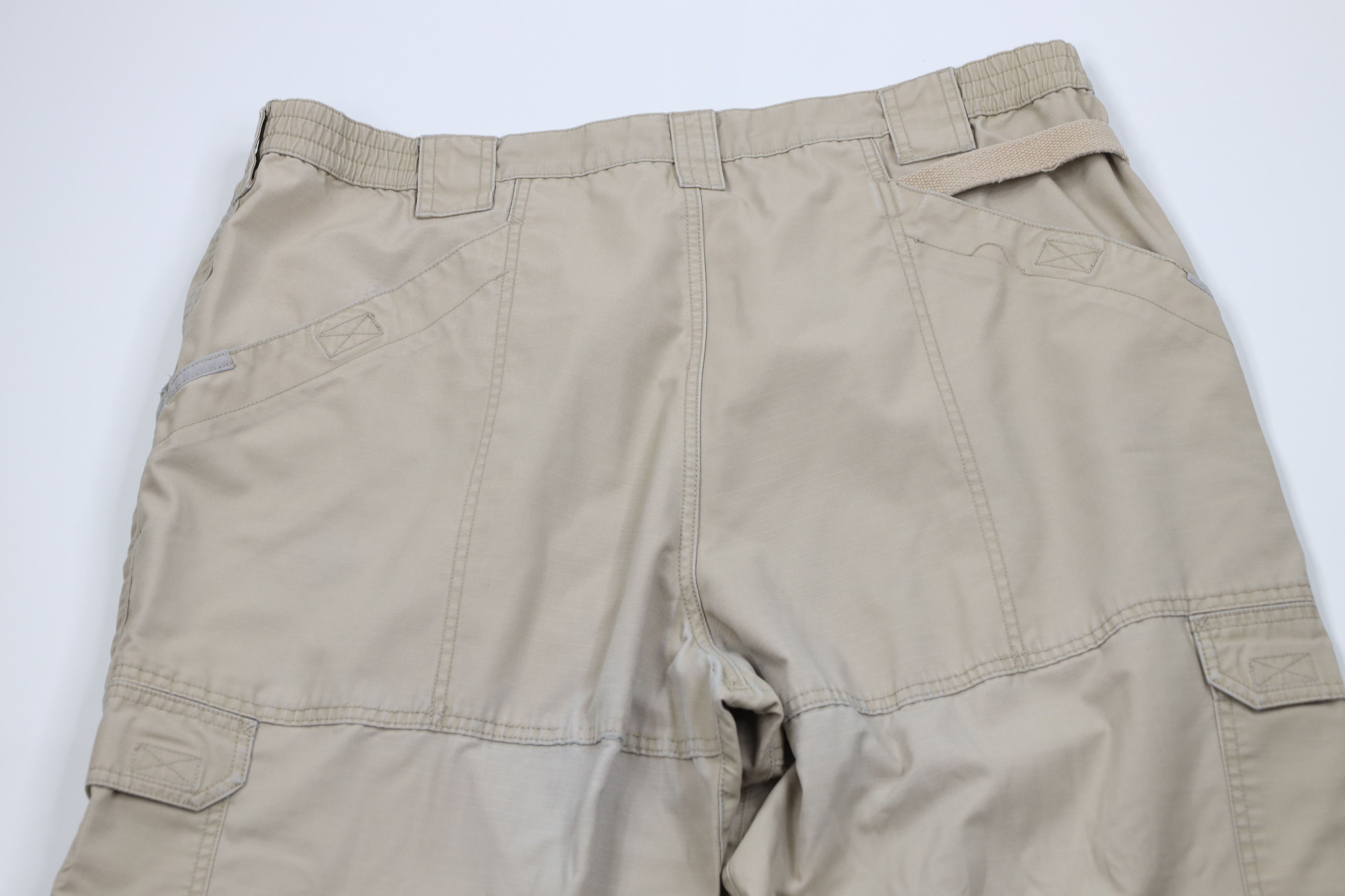 Vintage 5.11 Tactical Series Ripstop Uniform Cargo Pants Beige Size US 40 / EU 56 - 11 Thumbnail