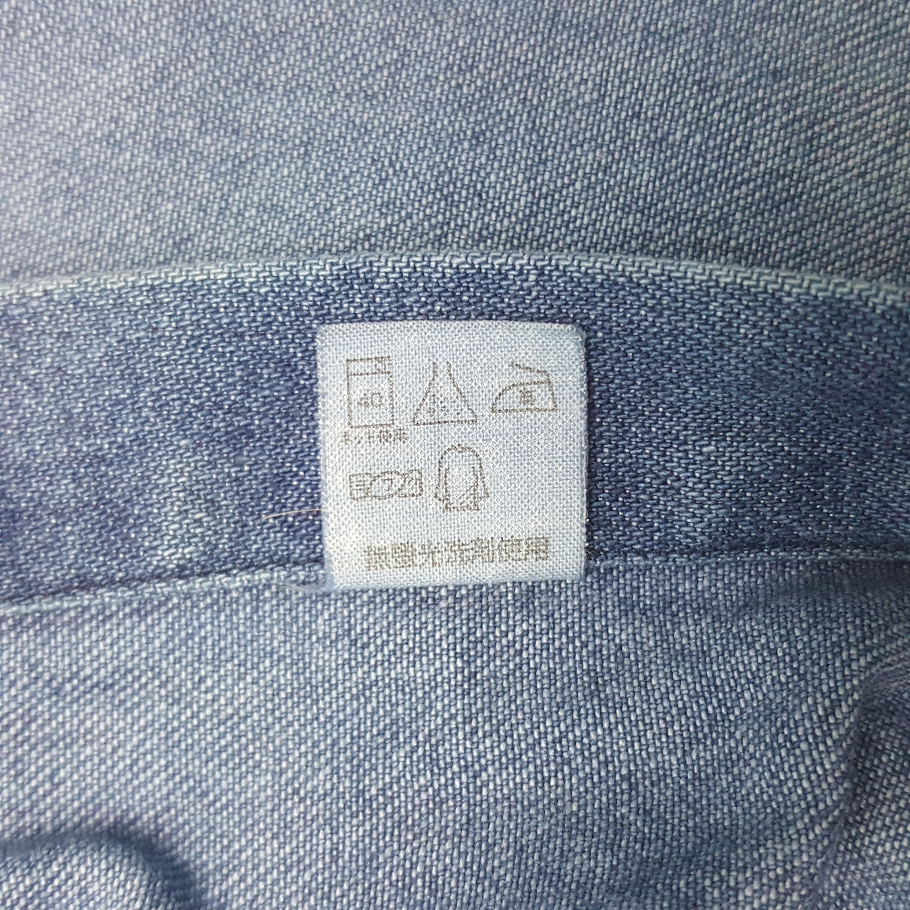 Polo Ralph Lauren × Vintage Vintage Polo Ralph Lauren American Shirt Button Up C285N50 Size US XL / EU 56 / 4 - 8 Thumbnail