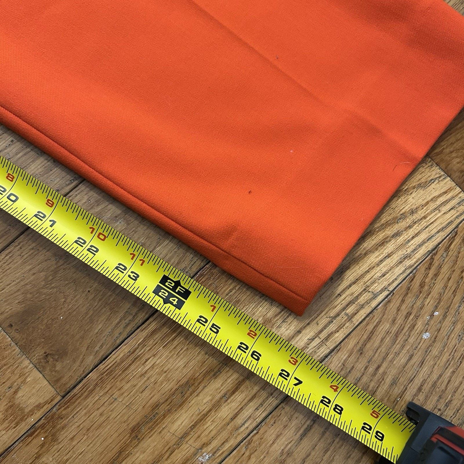 Samsoe Samsoe Meme Trousers Orange Pleated Wide Leg Pants Medium Size 30" / US 8 / IT 44 - 7 Thumbnail