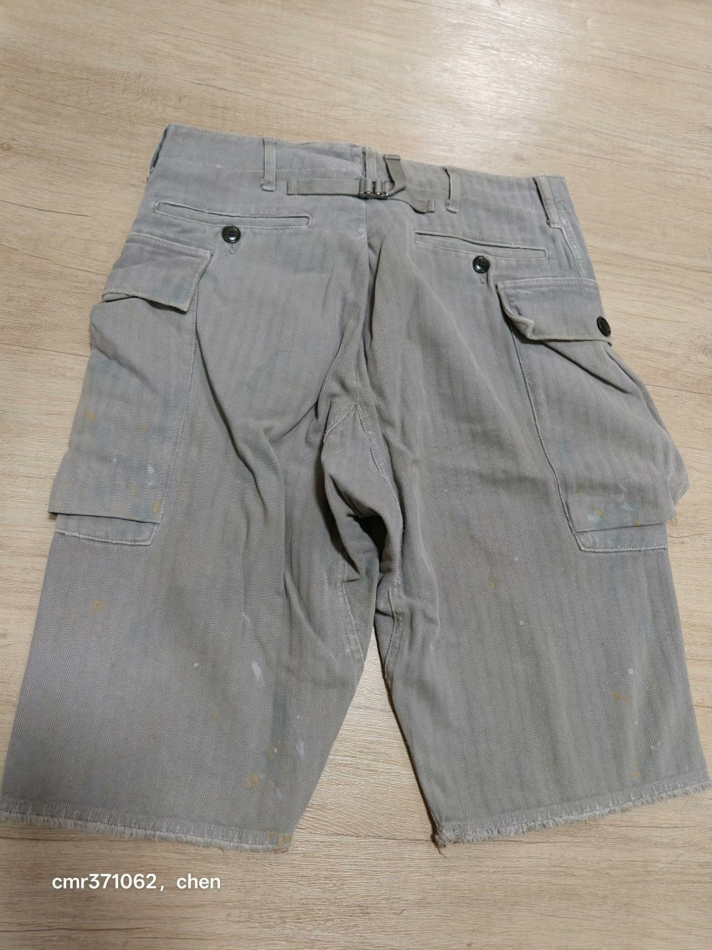 Visvim visvim 19AW Veterans Crash Shorts Size US 26 / EU 42 - 7 Thumbnail
