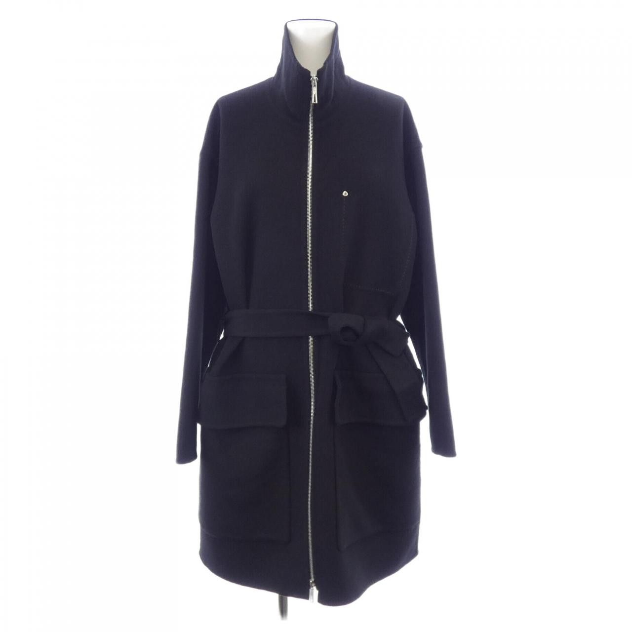 Hermes Hermes Hermes Cashmere Coat Textile Outerwear DUTY FREE for USA Size ONE SIZE - 1 Thumbnail