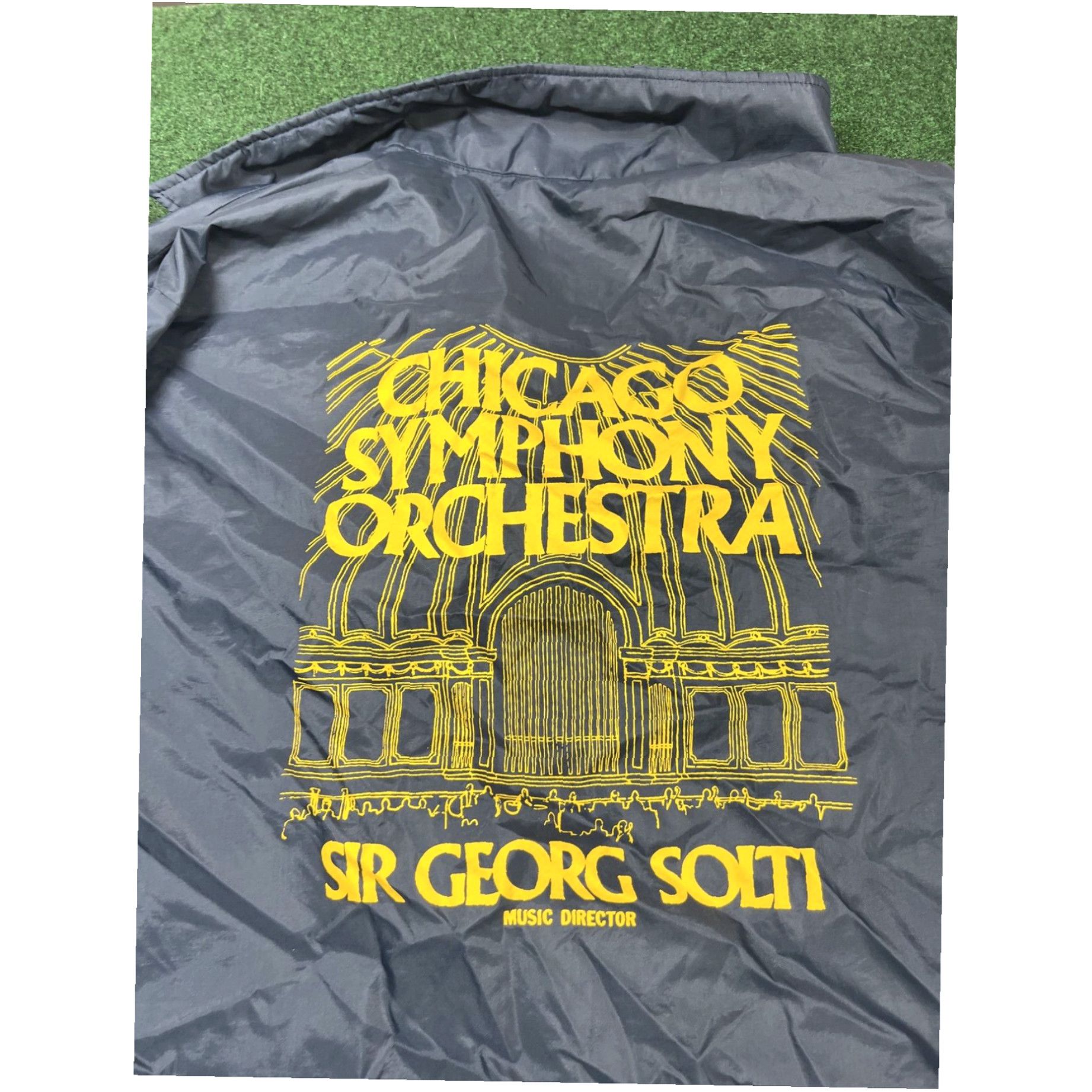Vintage Vintage 1986 Chicago Orchestra Tour Button Up Jacket Music Director’s? Size US M / EU 48-50 / 2 - 2 Thumbnail