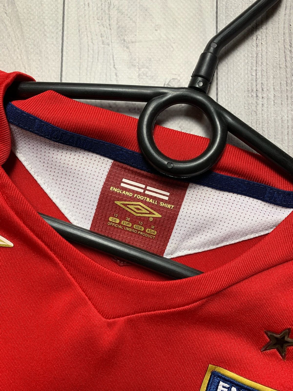Umbro × Vintage Vintage Umbro England soccer jersey women M Size S / US 4 / IT 40 - 3 Thumbnail