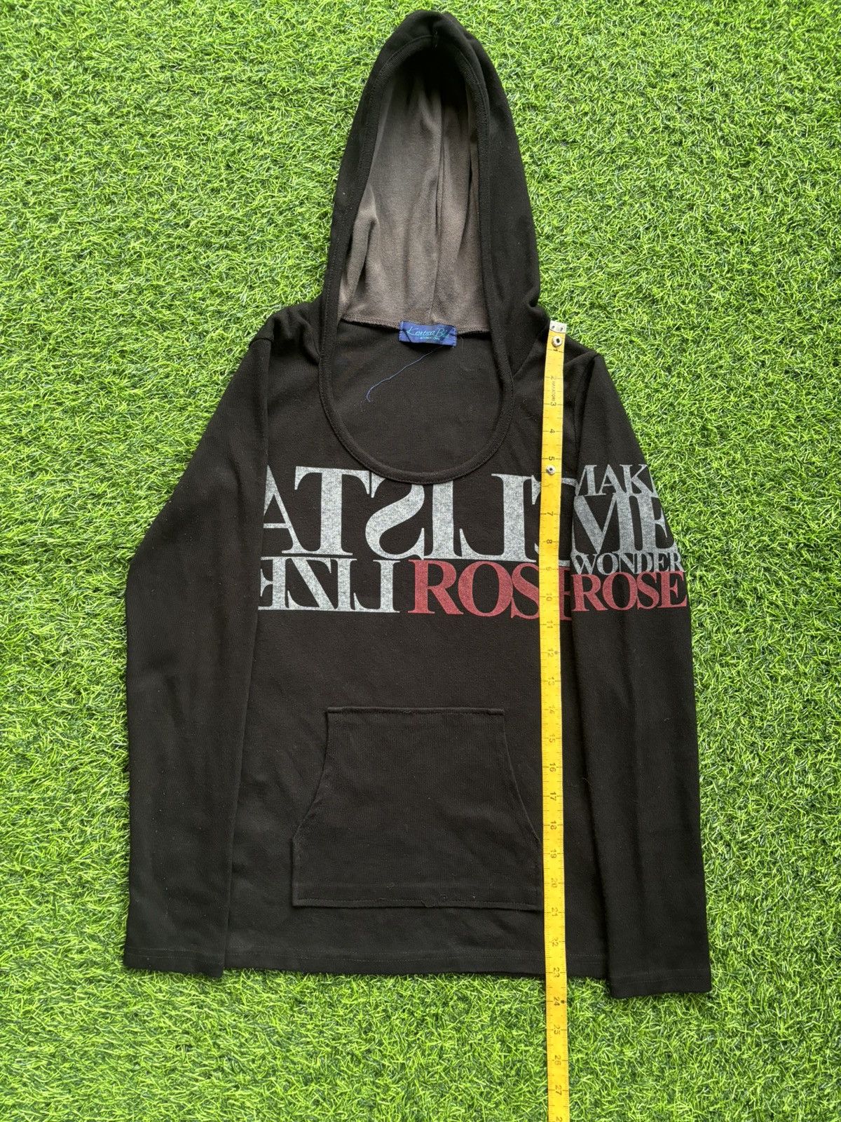 Hysteric Glamour Y2k Kaltica Blue Ifsixwasnine Punk Style Hoodie Size M / US 6-8 / IT 42-44 - 11 Thumbnail
