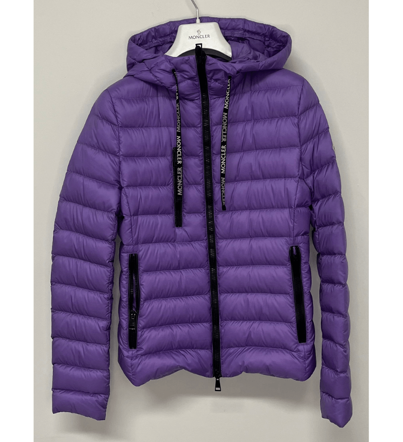 image of Moncler Seoul Giubotto in Purple, Women's (Size Small)