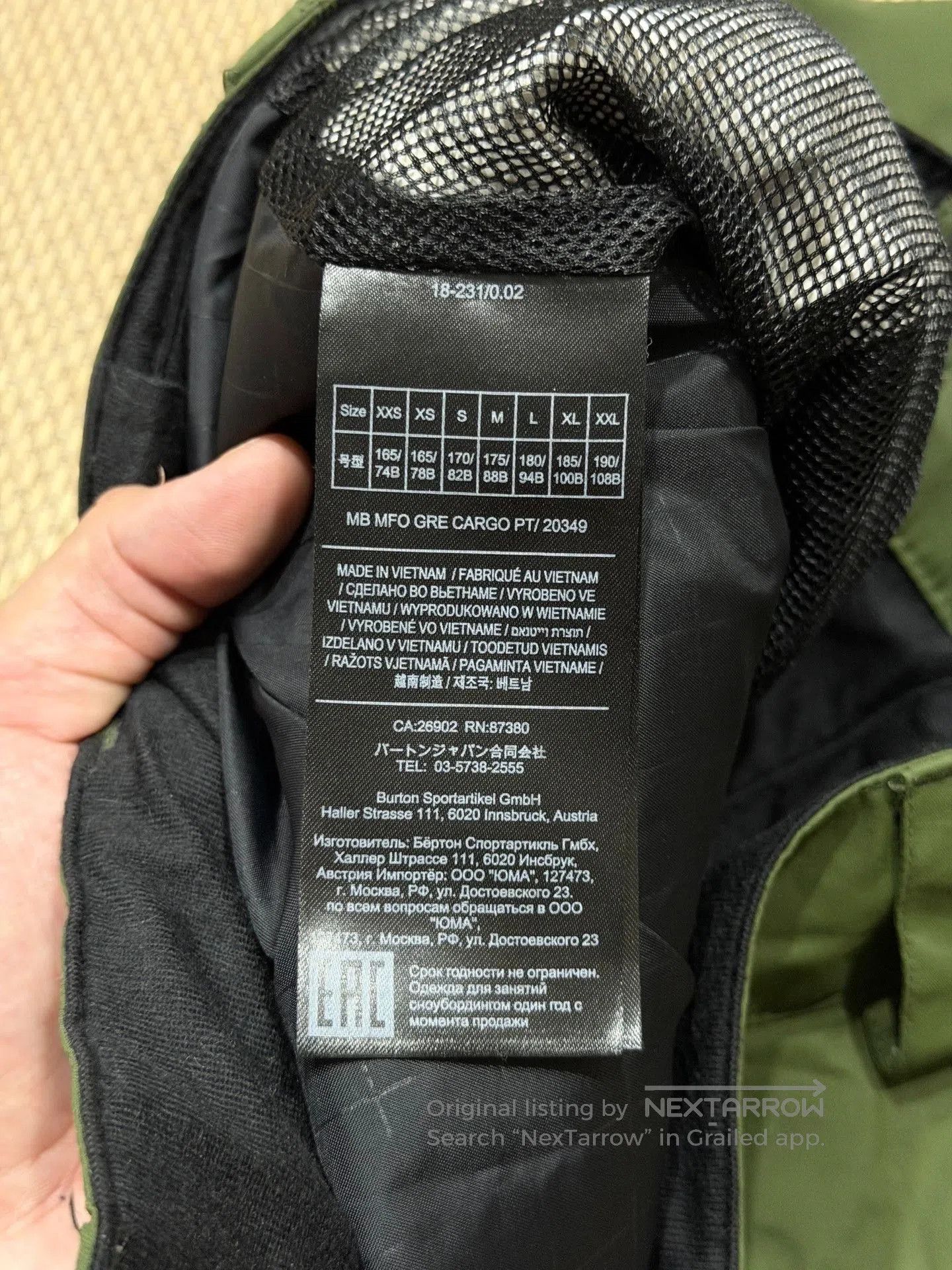 Burton Burton Goretex Ski Pants. Size US 34 / EU 50 - 4 Thumbnail