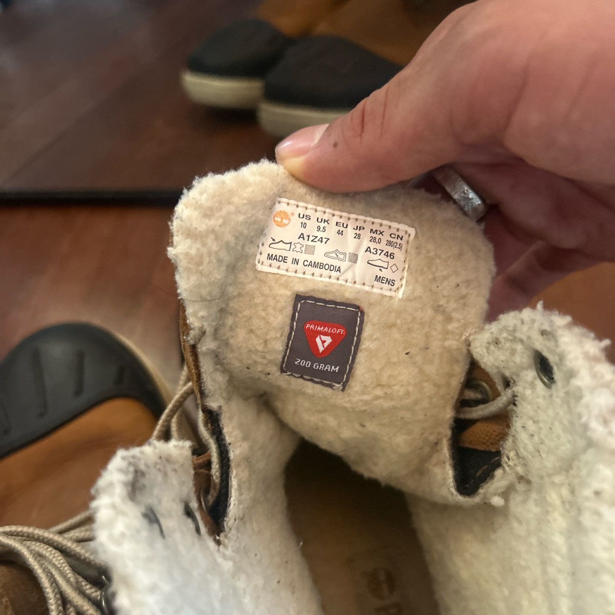 Timberland × Vintage Lined Timberland boots Size US 10 / EU 43 - 4 Thumbnail