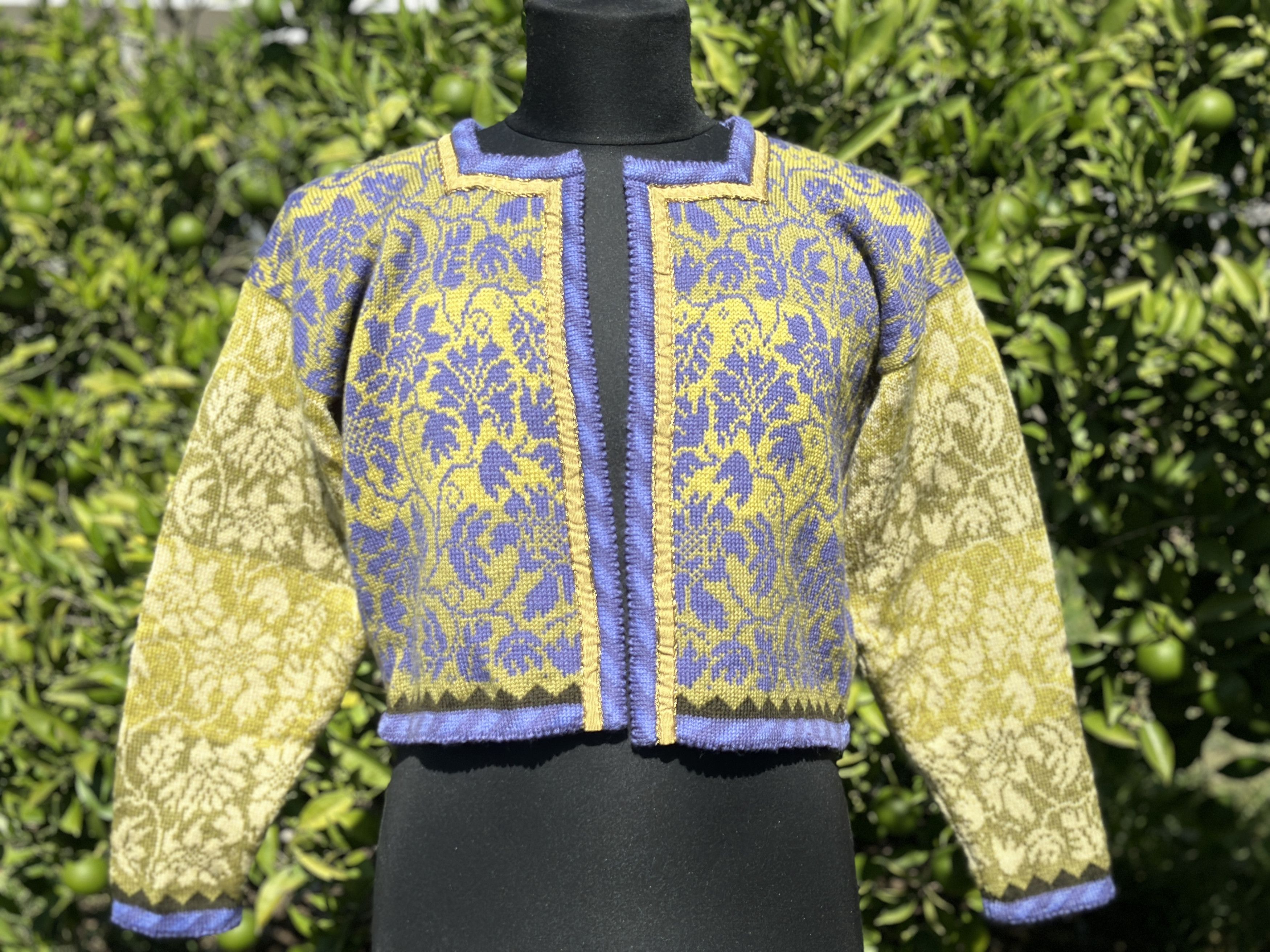 Other Oleana Scandinavian Norwegian Open Cardigan Jacket Size M Size M / US 6-8 / IT 42-44 - 9 Thumbnail
