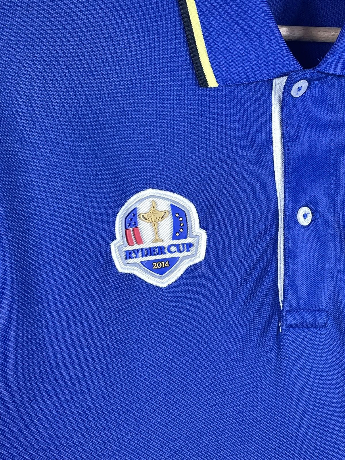 Polo Ralph Lauren × Ralph Lauren × Rugby Ralph Lauren Navy Vintage Retro Y2k 00s Polo Ralph Lauren T shirt Tee Size US S / EU 44-46 / 1 - 6 Thumbnail