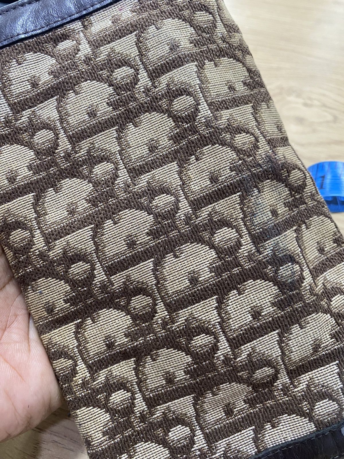 Christian Dior Monsieur vintage Christian Dior Trotter monogram long wallet Size ONE SIZE - 10 Thumbnail