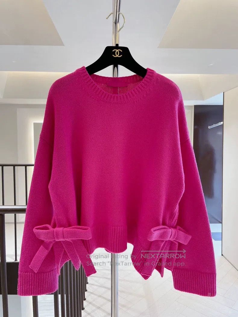 Valentino Valentino Bow sweater Size XS / US 0-2 / IT 36-38 - 2 Thumbnail