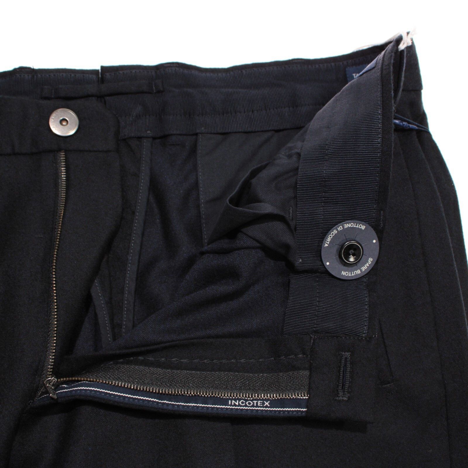 Incotex INCOTEX New with tags Dress Pants Size 38 US In Blue Size US 38 / EU 54 - 4 Thumbnail
