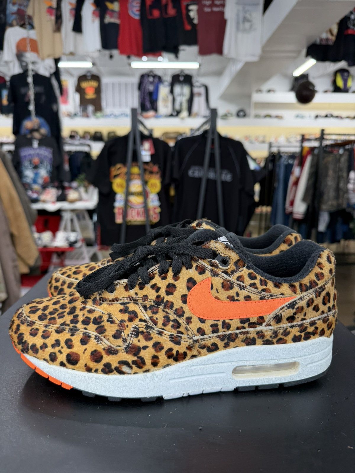 Nike Nike Air Max 1 Atmos Animal 3.0 Leopard Size 9 (2019) Size US 9 / EU 42 - 7 Thumbnail